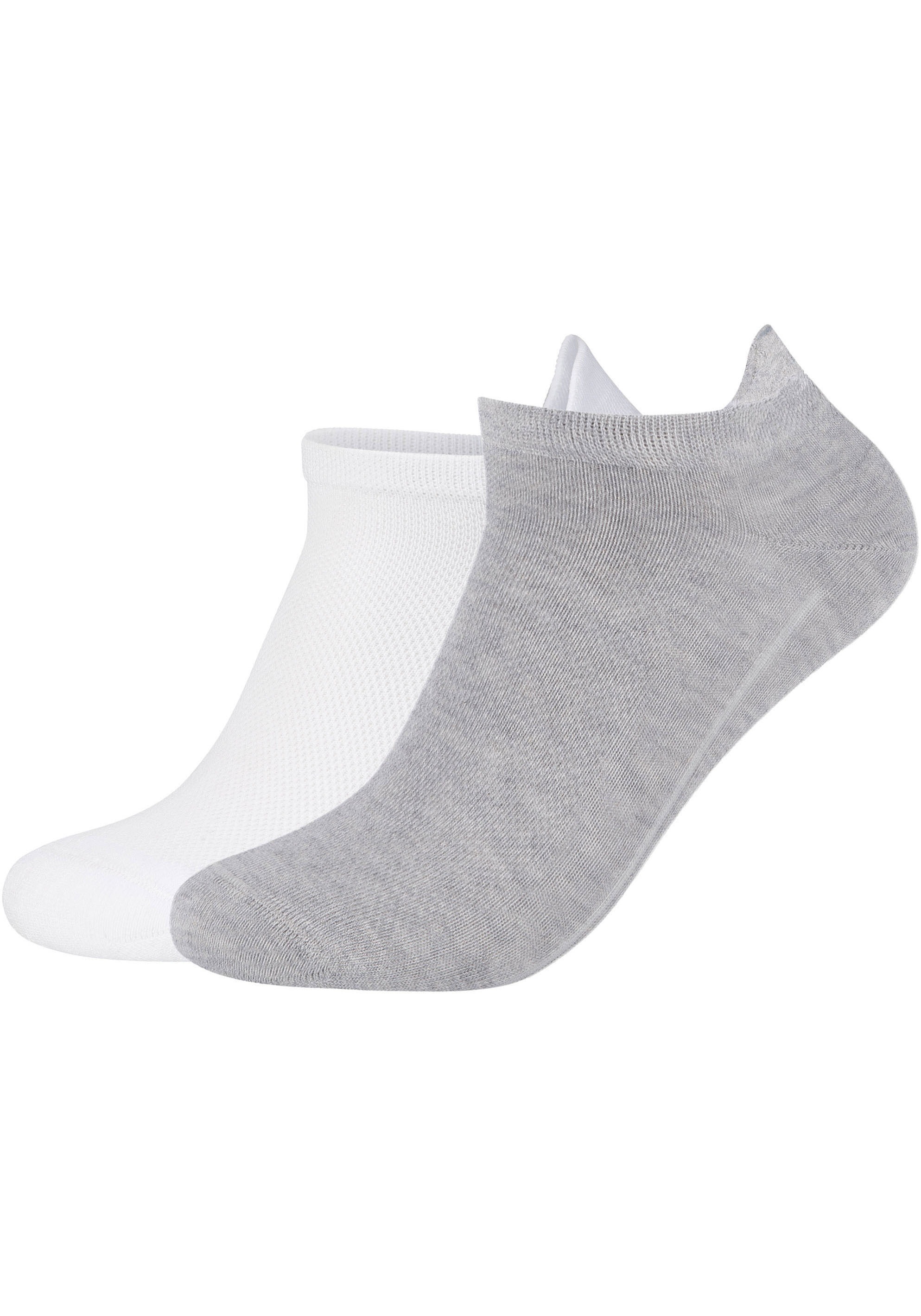 Camano Kurzsocken "ca-soft", (6er Pack), mit weicher Innensohle günstig online kaufen