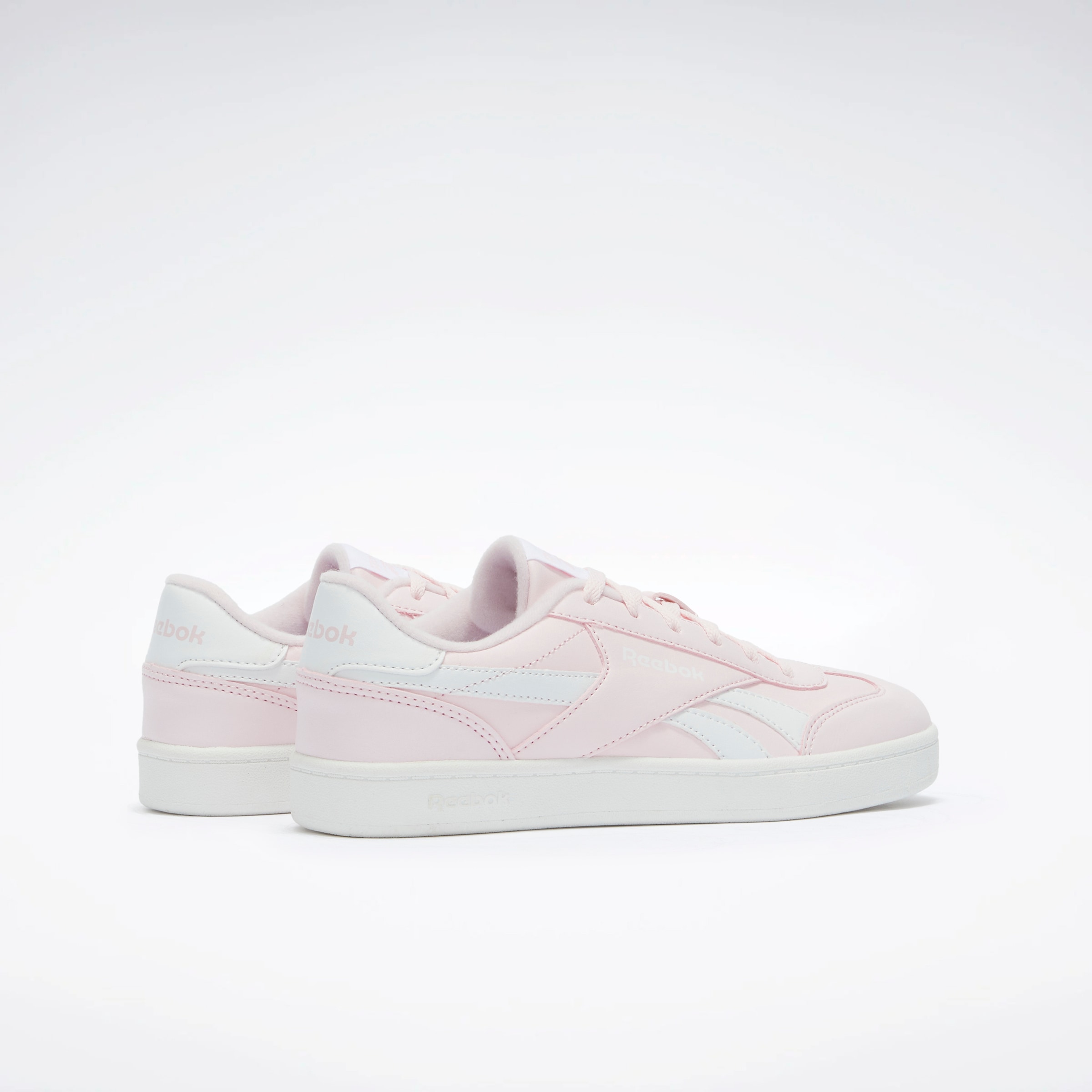 REEBOK CLASSIC Kinder Sneaker "REEBOK SMASH EDGE", Gr. 34,5, weiß, Synthetik, Schuhe