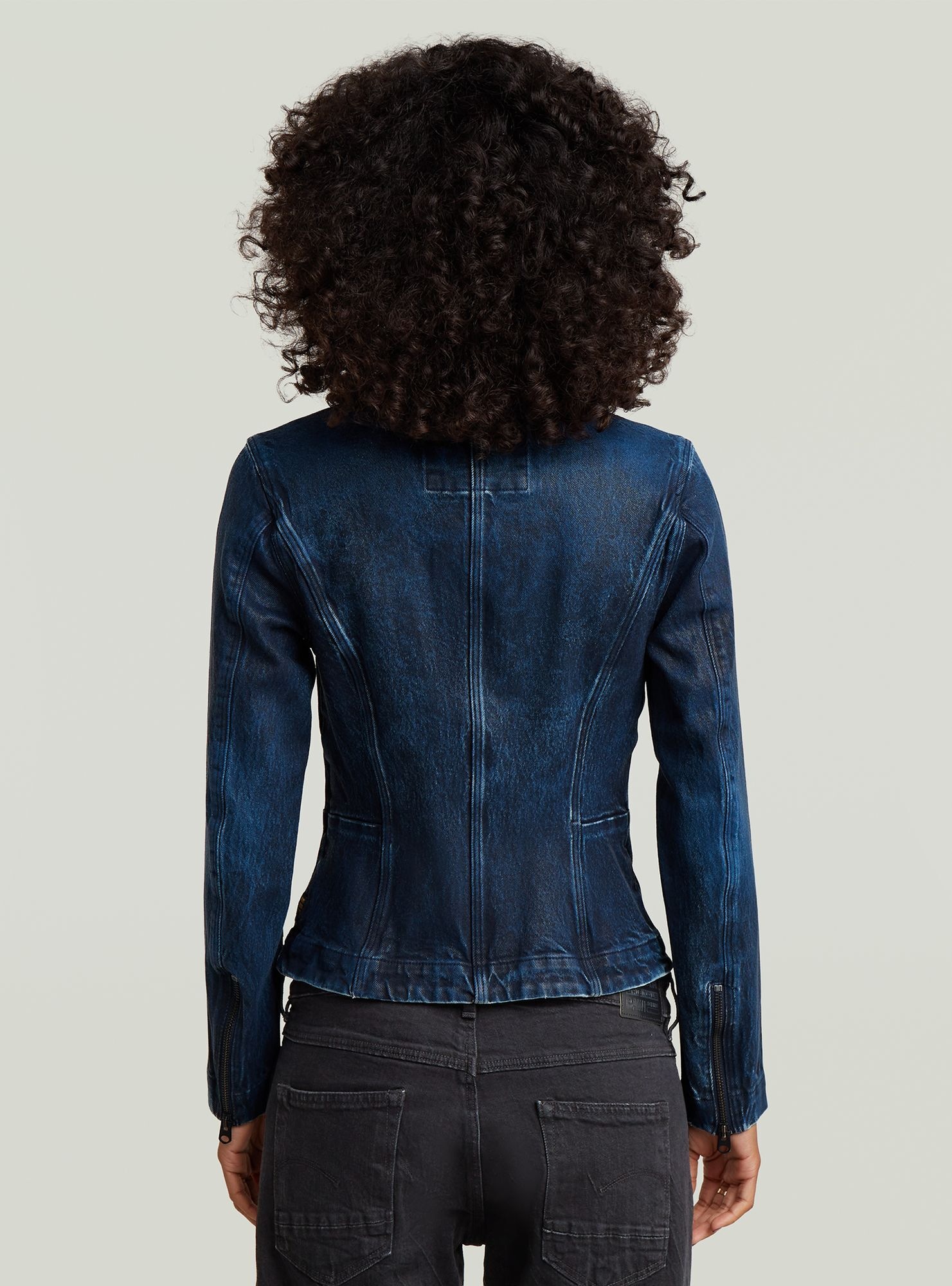 G-STAR Langarmshirt "Moto Slim Overshirt" günstig online kaufen