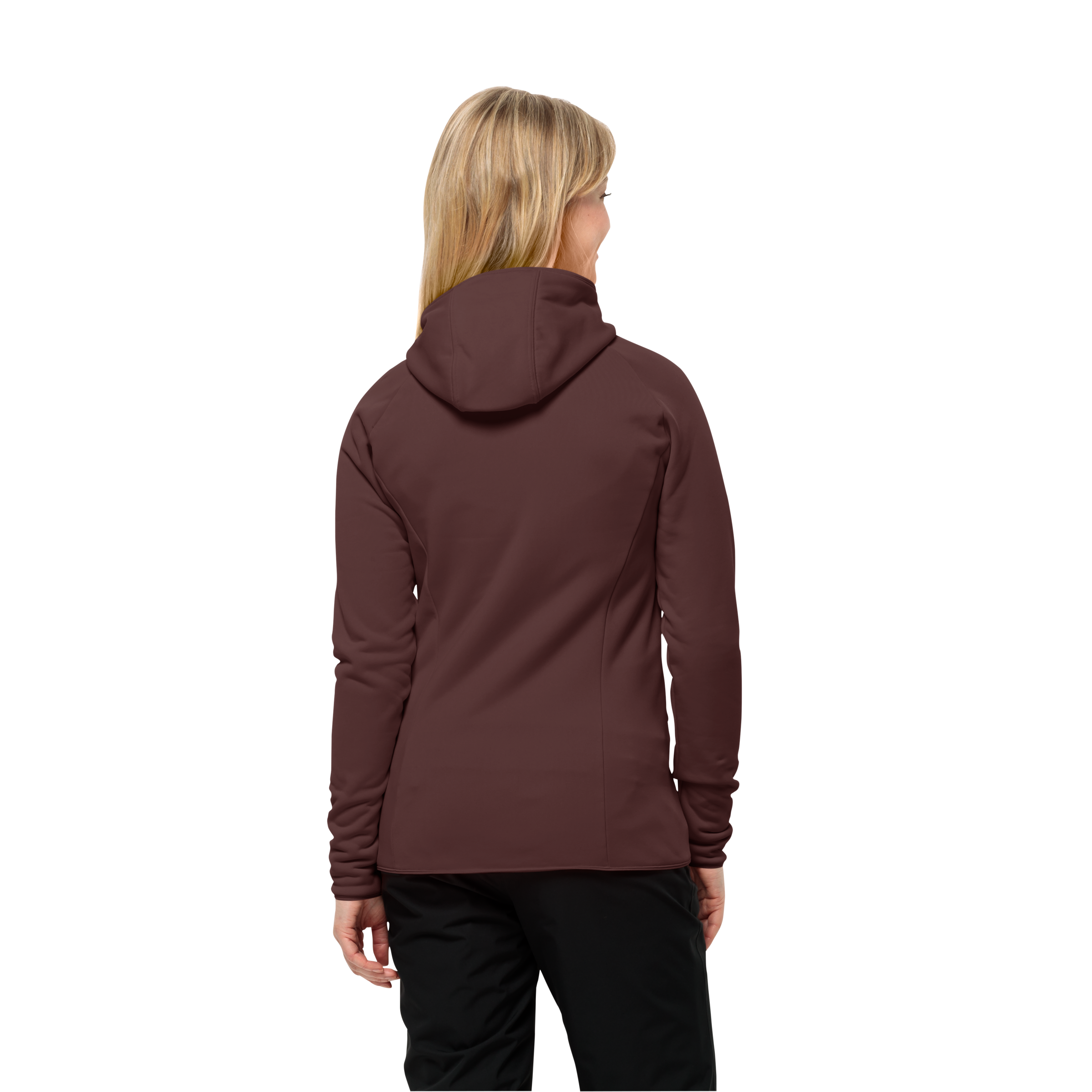Jack Wolfskin Fleecejacke "BAISELBERG HOODED FZ W", mit Kapuze, Atmungsakti günstig online kaufen