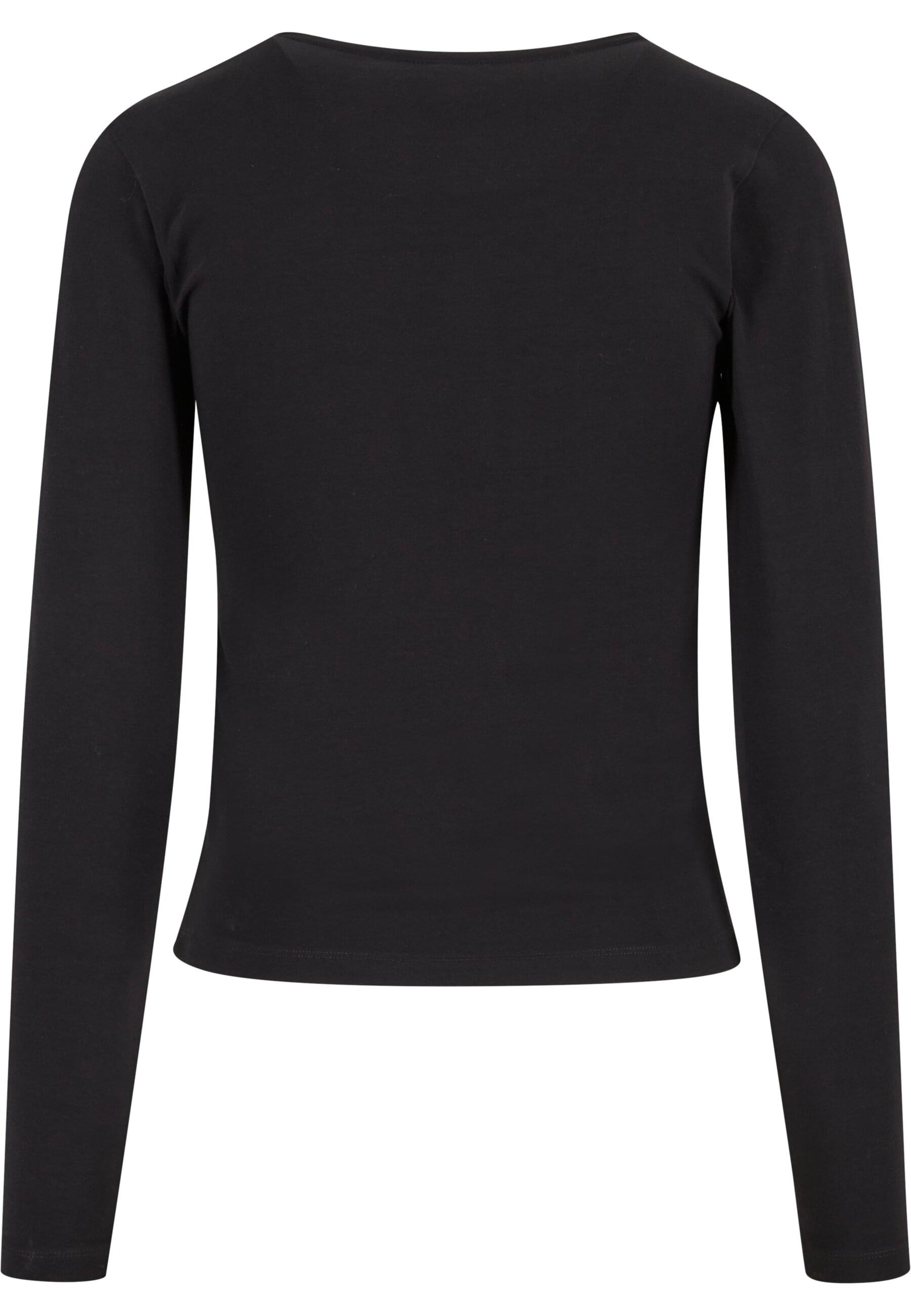 URBAN CLASSICS Longsleeve »Urban Classics Ladies Basic Super Slim Longsleeve«, (1 tlg.)