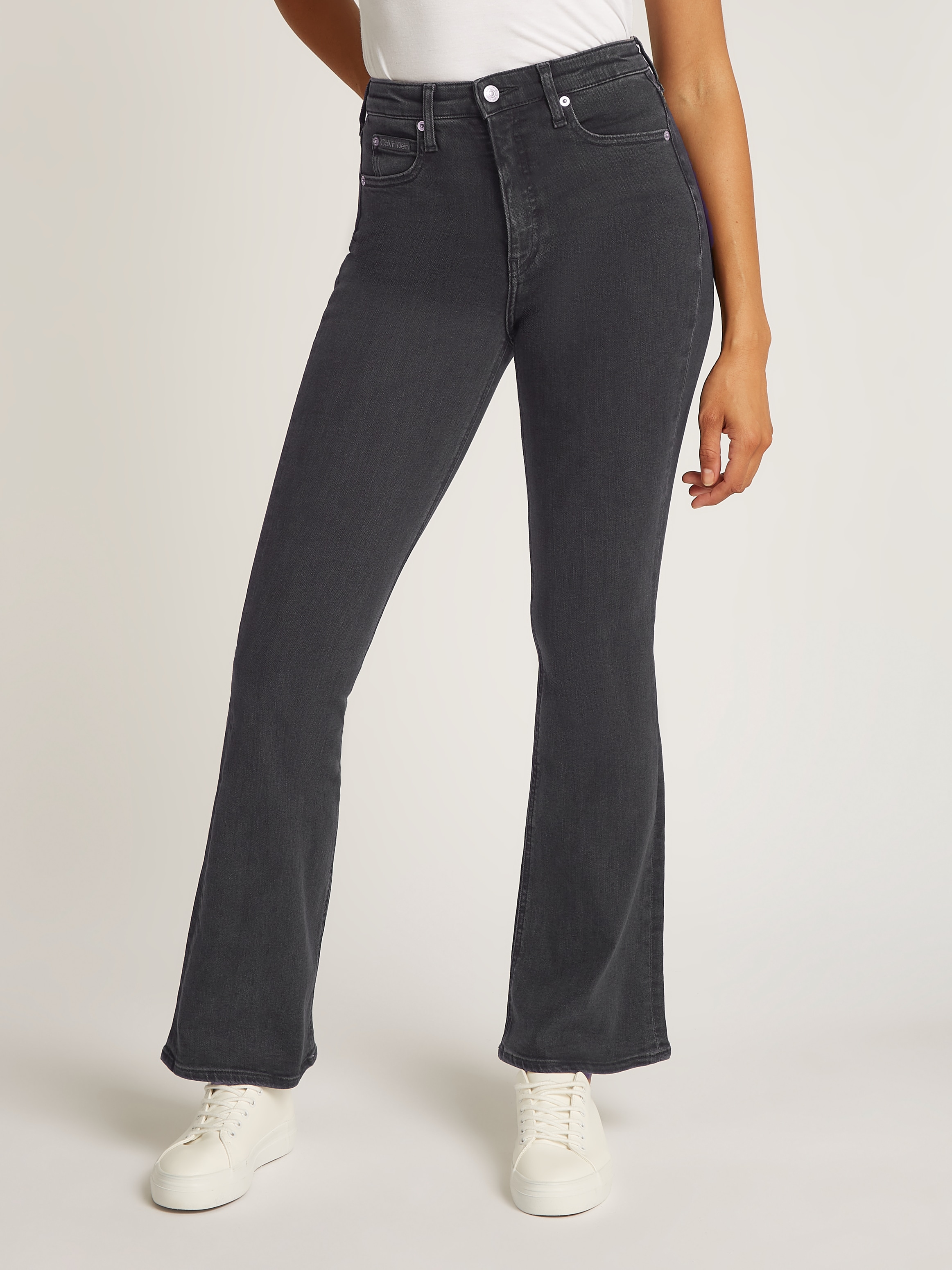 Calvin Klein Jeans "SKINNY BOOTCUT" mit Coinpocket, Logodruck günstig online kaufen