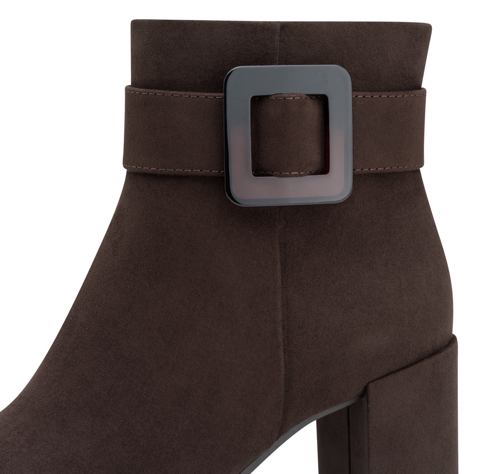 MARCO TOZZI Stiefelette  , Blockabsatz, Ankleboots mit modischer Zierschnalle