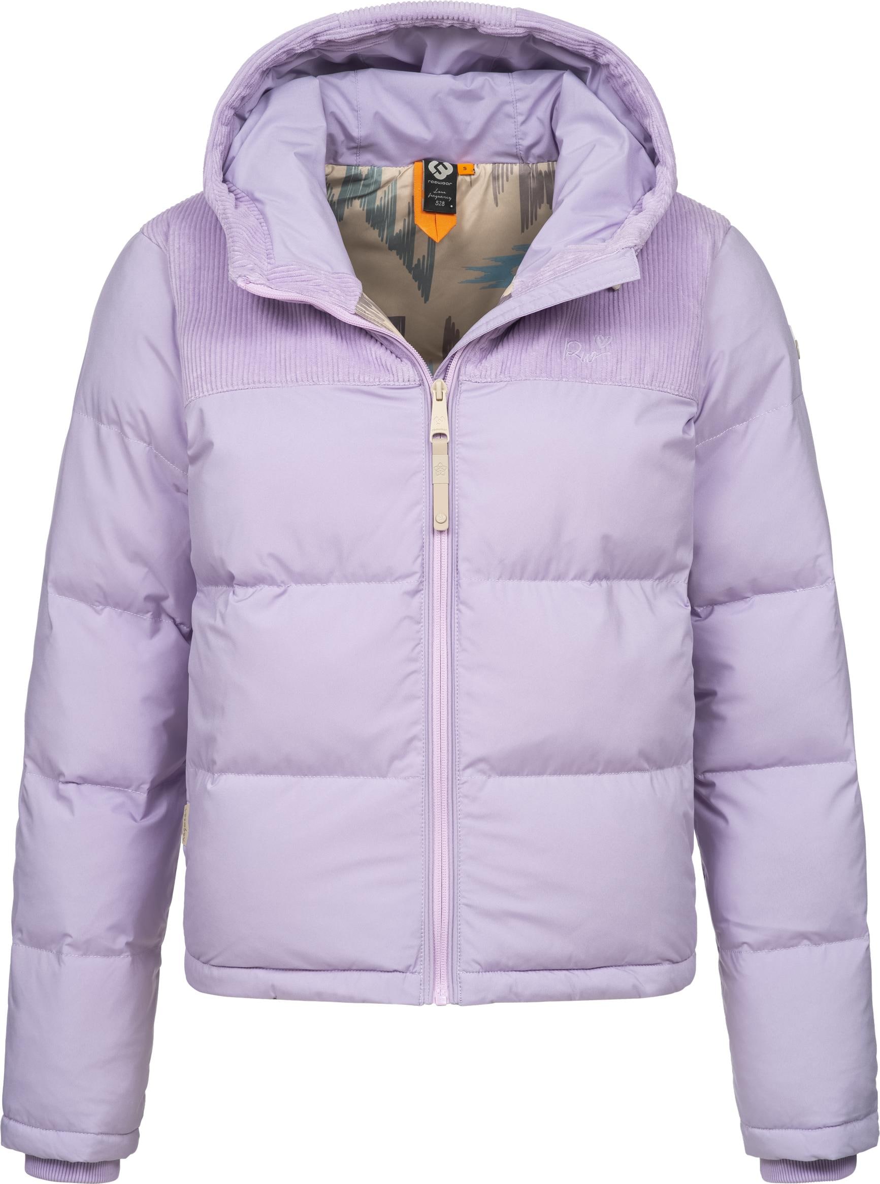Ragwear Steppjacke »Amazze«, mit Kapuze, Stylische warme Damen Jacke für den Winter