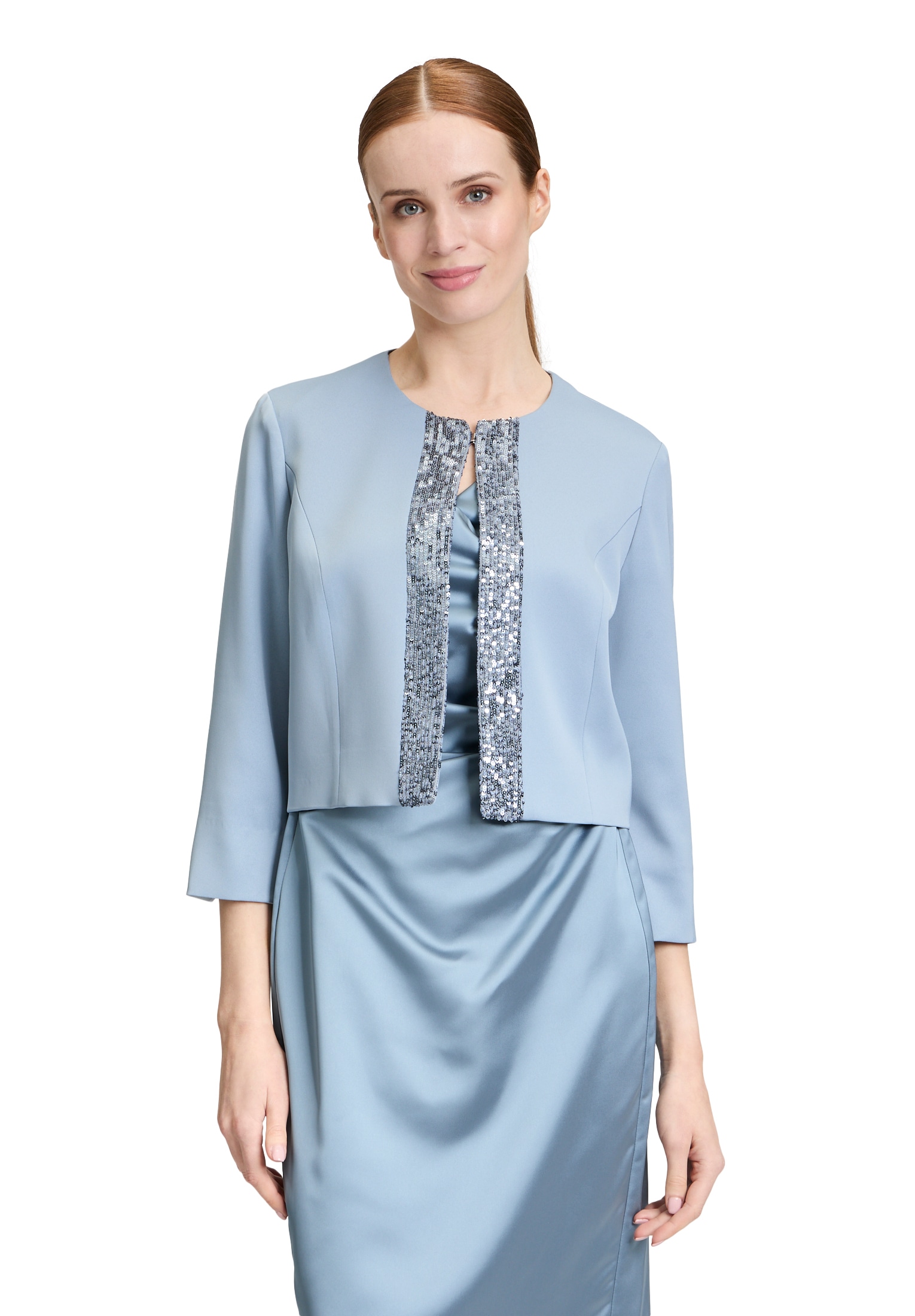 Vera Mont Jackenblazer "Vera Mont Damen Blazer-Jacke mit Glanzeffekt", Mate günstig online kaufen