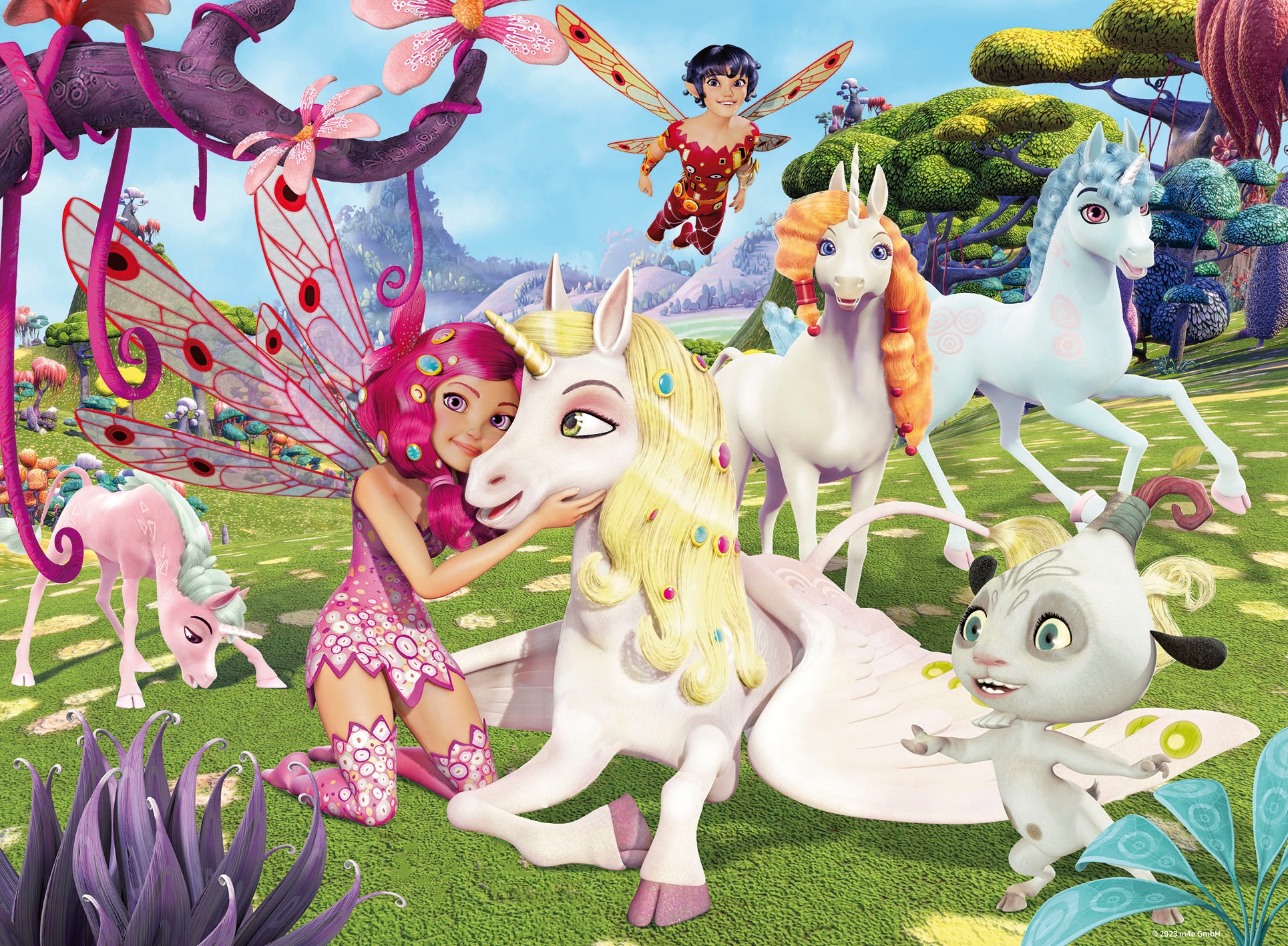 Ravensburger Puzzle »Wahre Einhorn-Freundschaft«, Made in Germany