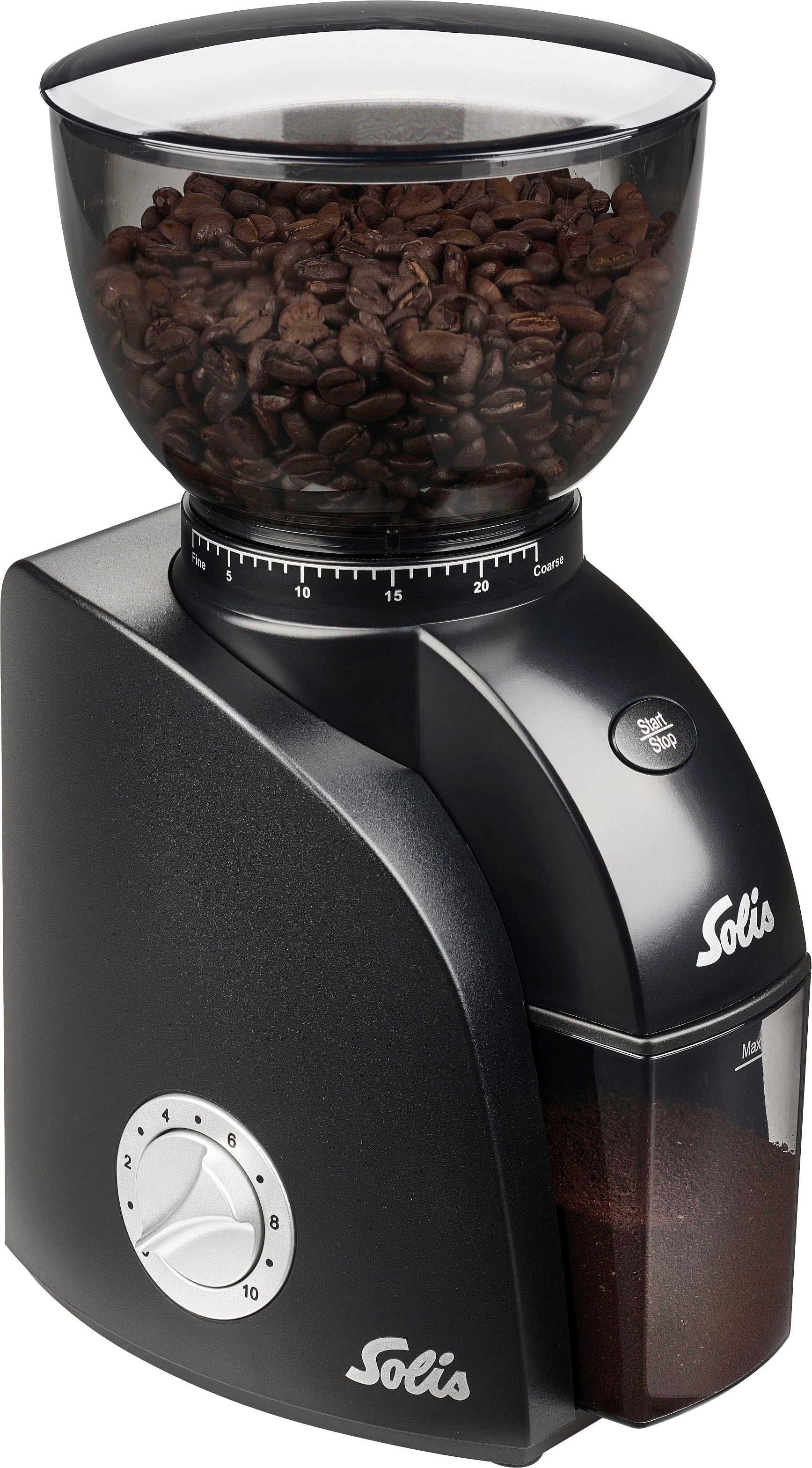 Kaffeemühle »Scala Zero Static«, 135 W, Kegelmahlwerk, 300 g Bohnenbehälter