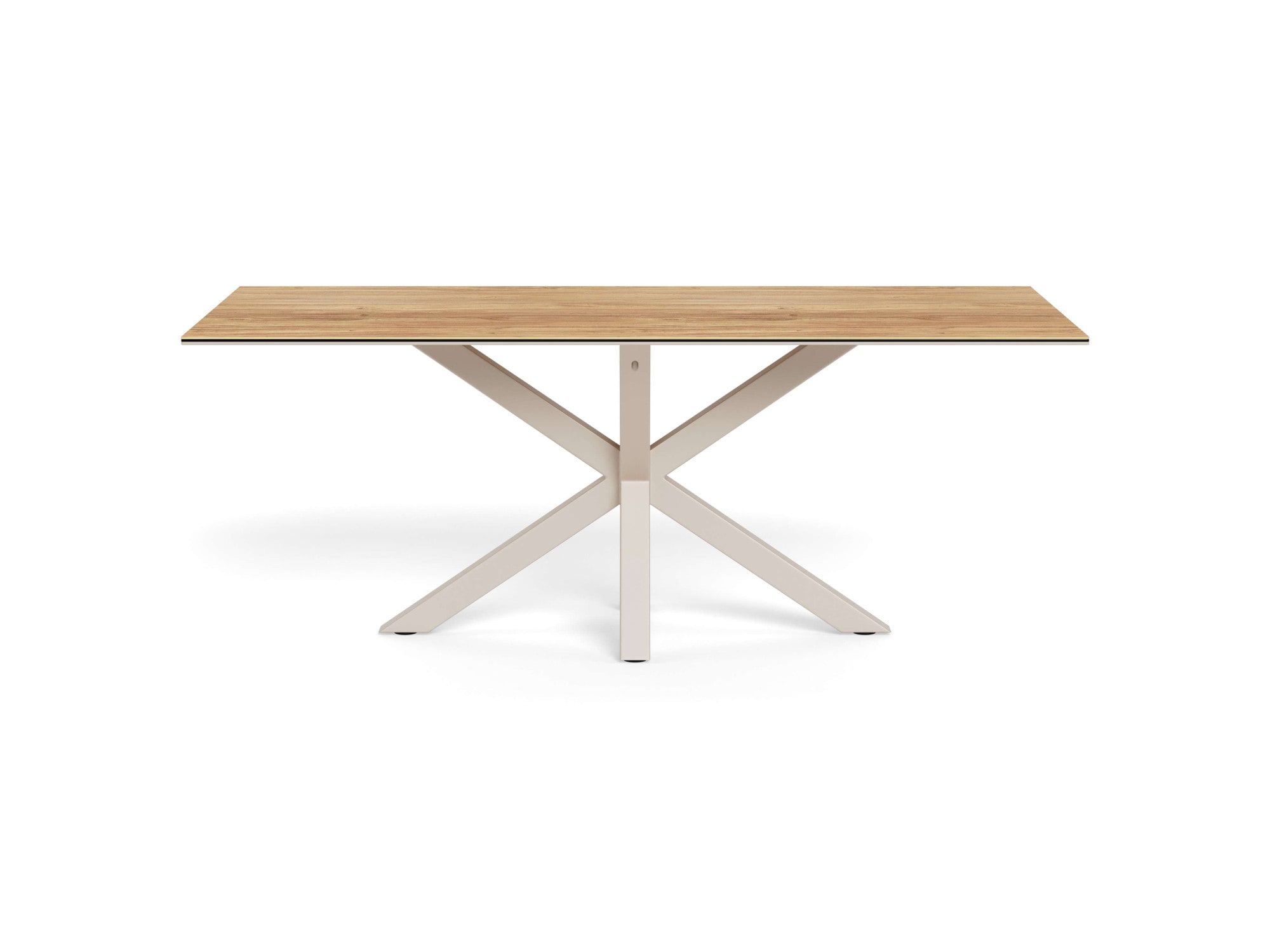ACTONA GROUP Esstisch "Heaven mit Keramikplatte & stabilem Stahlgestell, mehrere Varianten" Breite: 135, 160 und 200 cm, Pflegeleichter Design-Esstisch – robust, stilvoll & langlebig