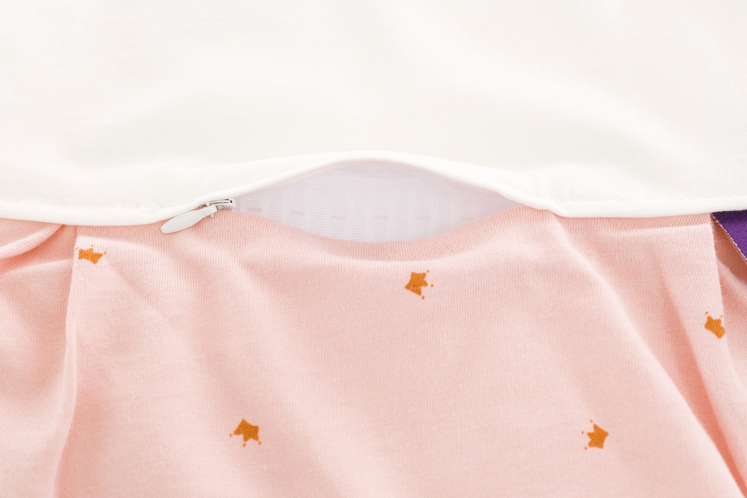 Träumeland Babyschlafsack »Außenschlafsack LIEBMICH, Design Märchengold«, (1 tlg.)