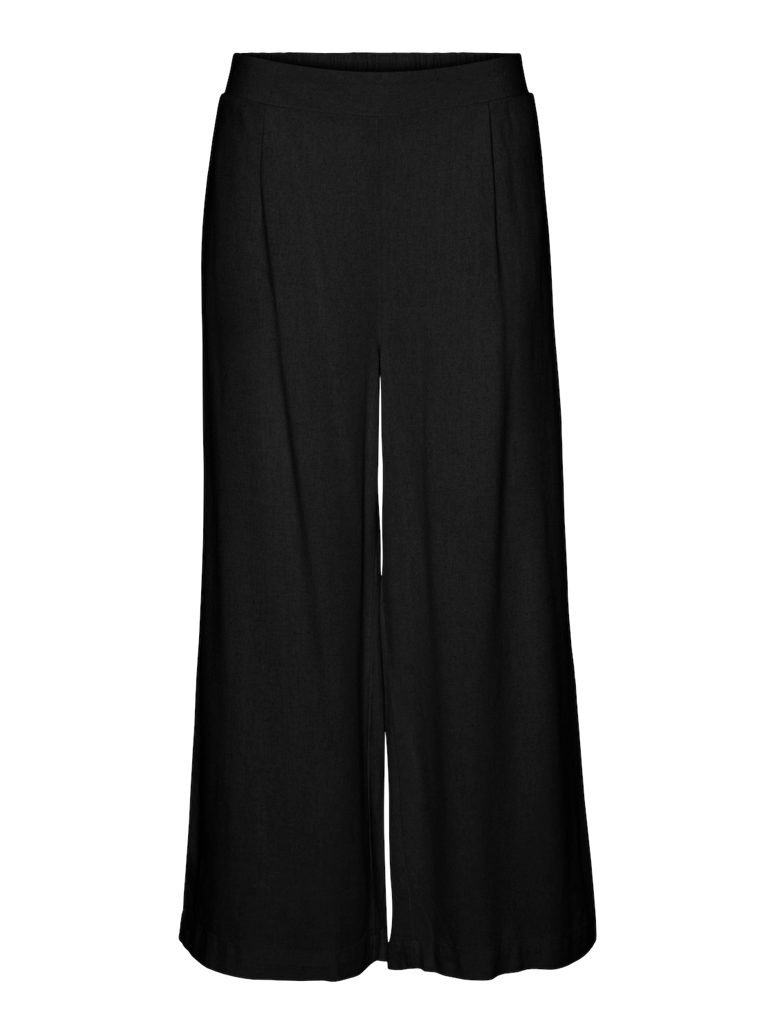 Vero Moda Culotte "VMMYMILO H/W CULOTTE PANT WVN GA", mit Leinen günstig online kaufen