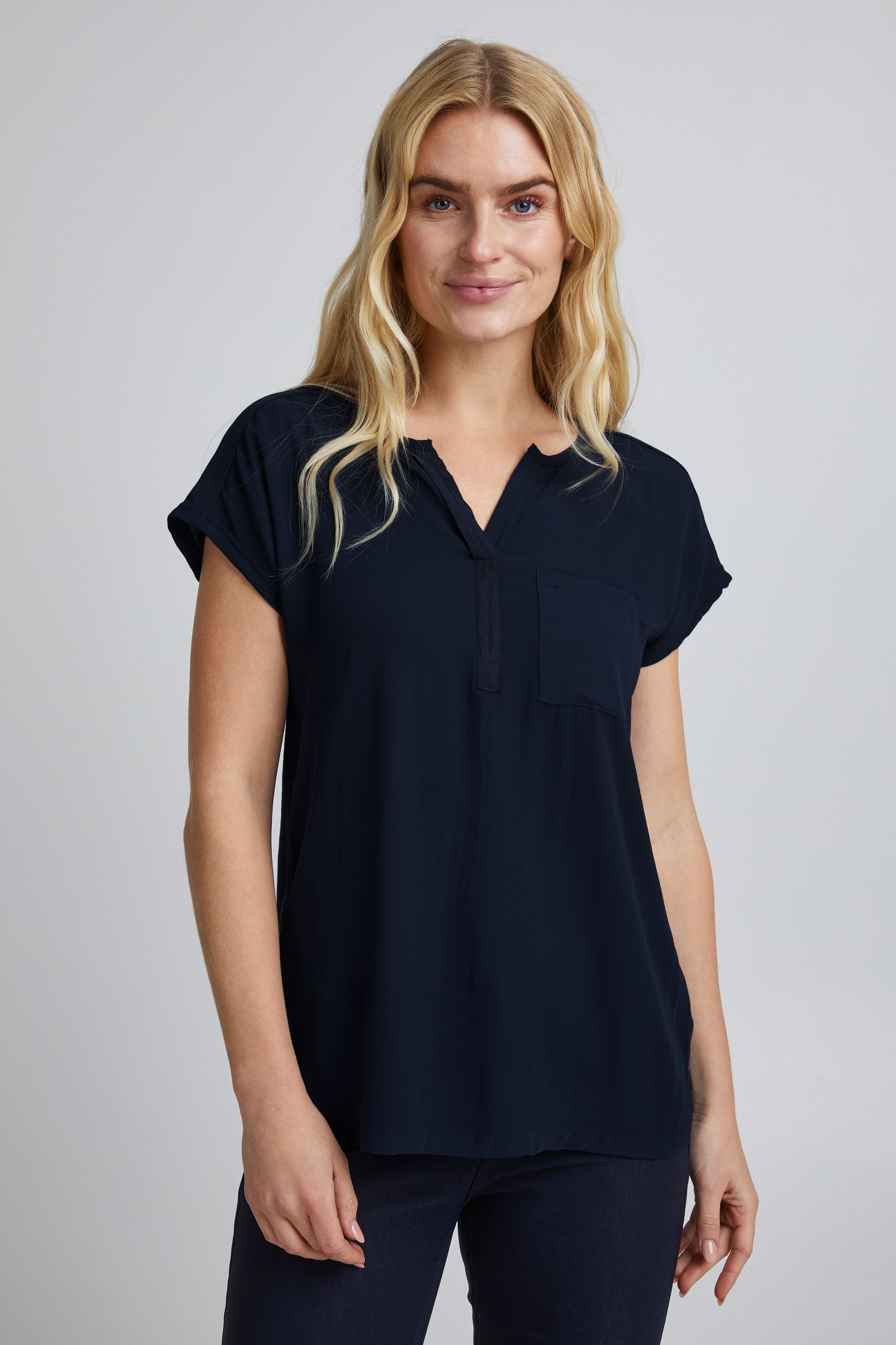 fransa Blusenshirt »Shirtbluse FRZawov«