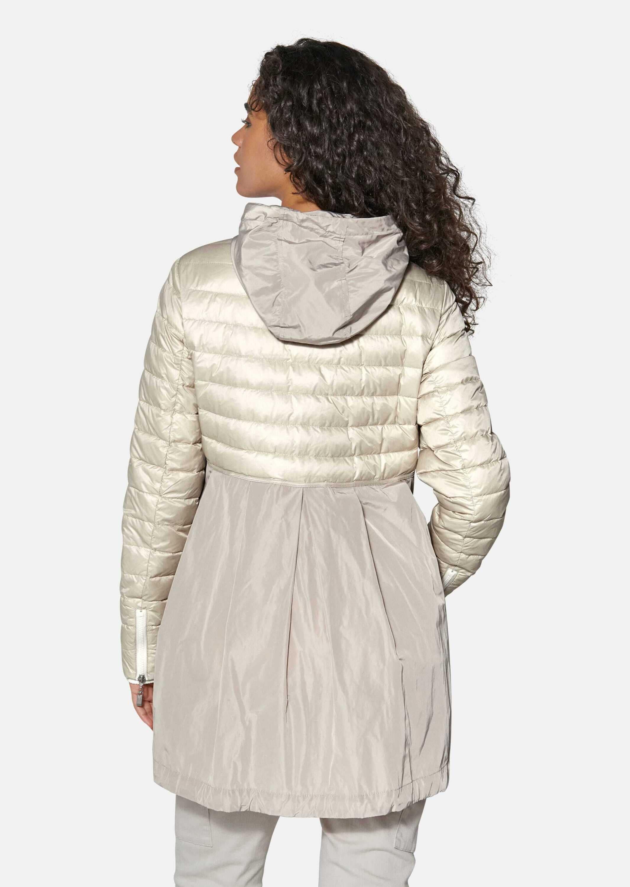 MADELEINE Steppjacke »Steppjacke Steppjacke im Material-Mix«