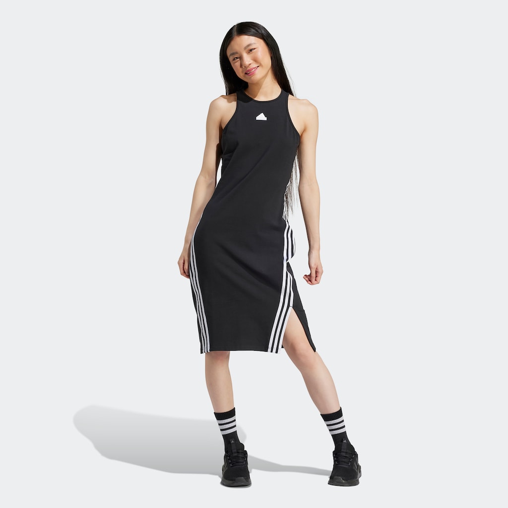 adidas Sportswear Shirtkleid »W FI 3S DRESS«, (1 tlg.)