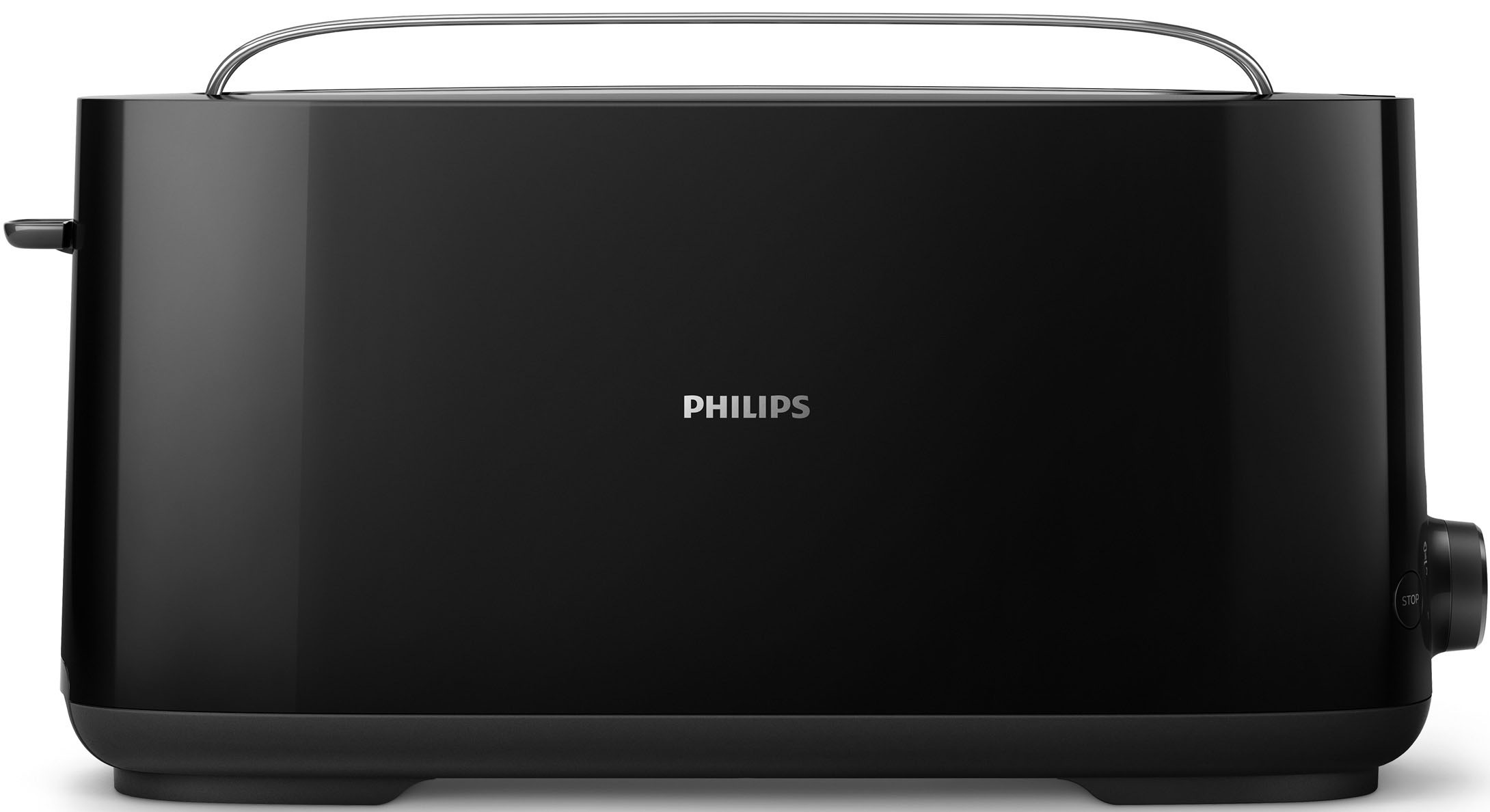 Philips Toaster "HD2590/90" 1 langer Schlitz für 2 Scheiben 950 W mit Aufwä günstig online kaufen