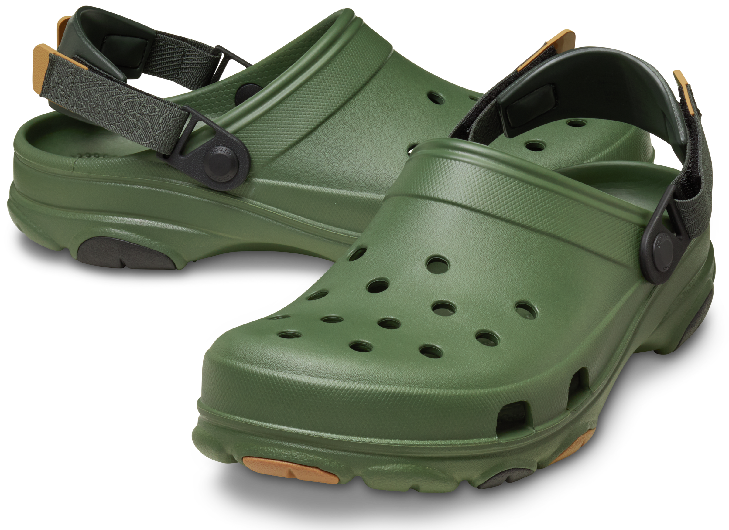 Crocs Clog »All Terrain Clog«  Sommerschuh, Gartenschuh, Hausschuh, Badeschuh zum Schlupfen