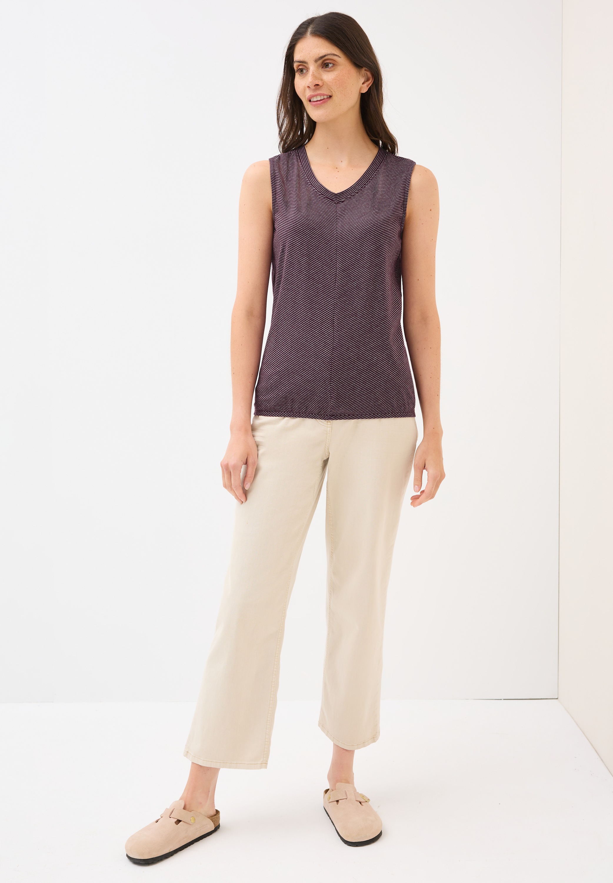 Cecil Tanktop, aus reiner Baumwolle
