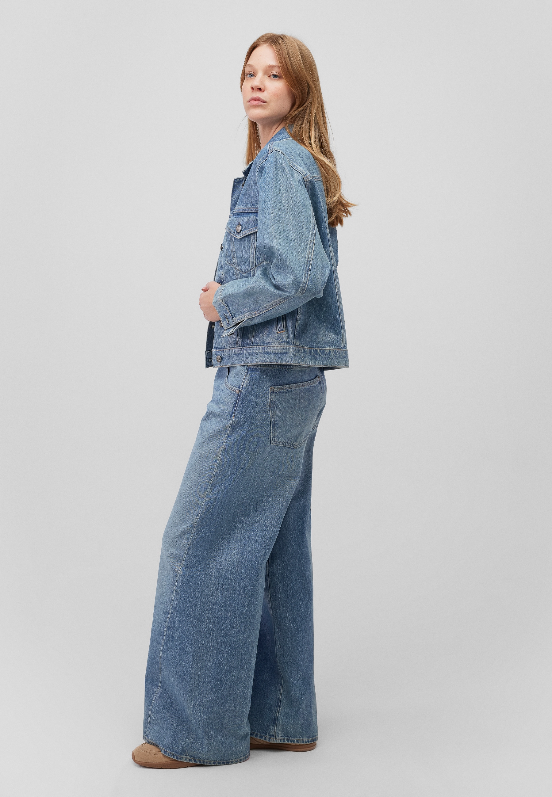 Mavi Jeansjacke »DANILA«, Relaxed Jeansjacke