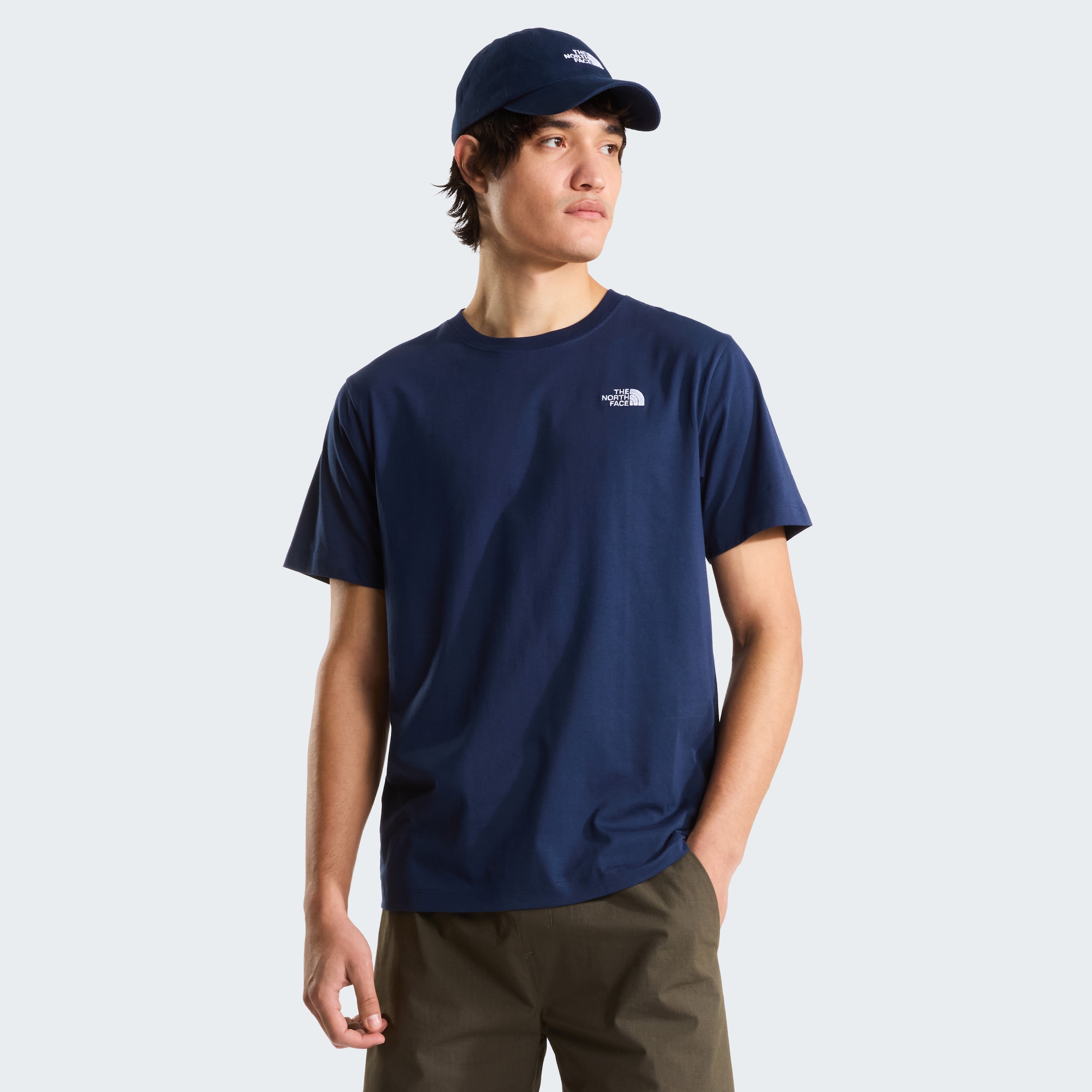 The North Face T-Shirt "M EVOLUTION SIMPLE DOME REGULAR SHORT SL" 1 tlg. mi günstig online kaufen