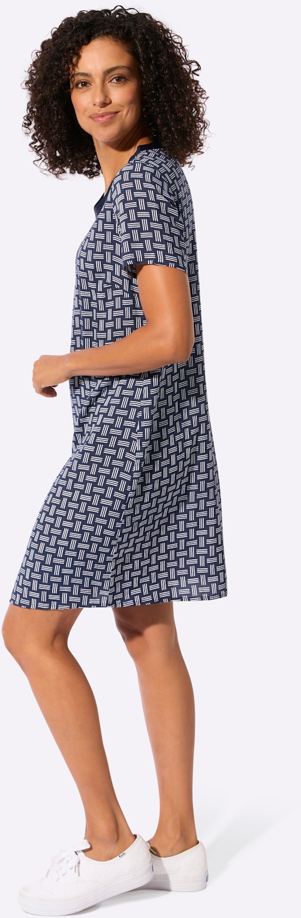 Casual Looks A-Linien-Kleid »Webkleid«