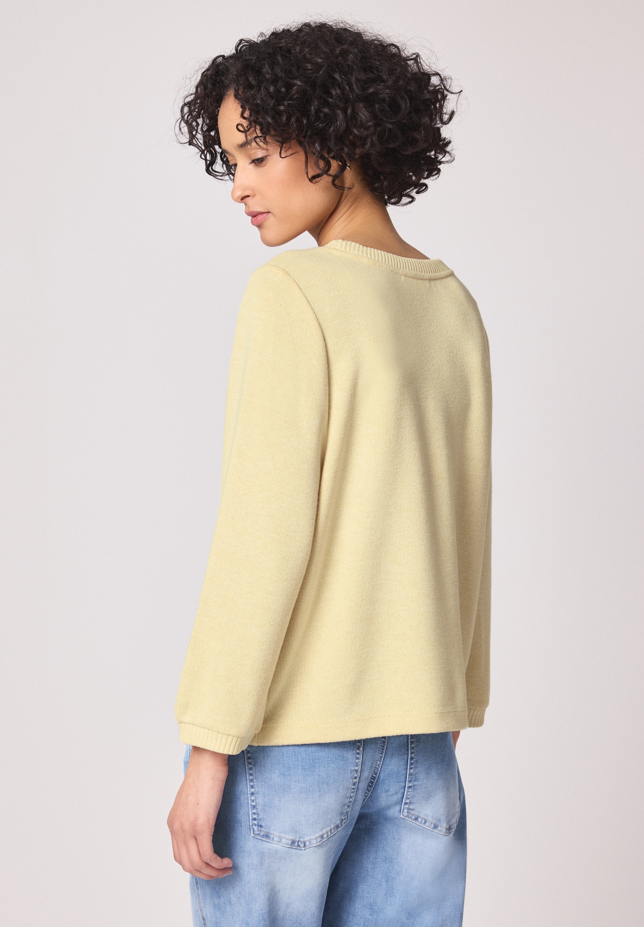 STREET ONE 3/4-Arm-Shirt mit 3/4 Ärmeln günstig online kaufen