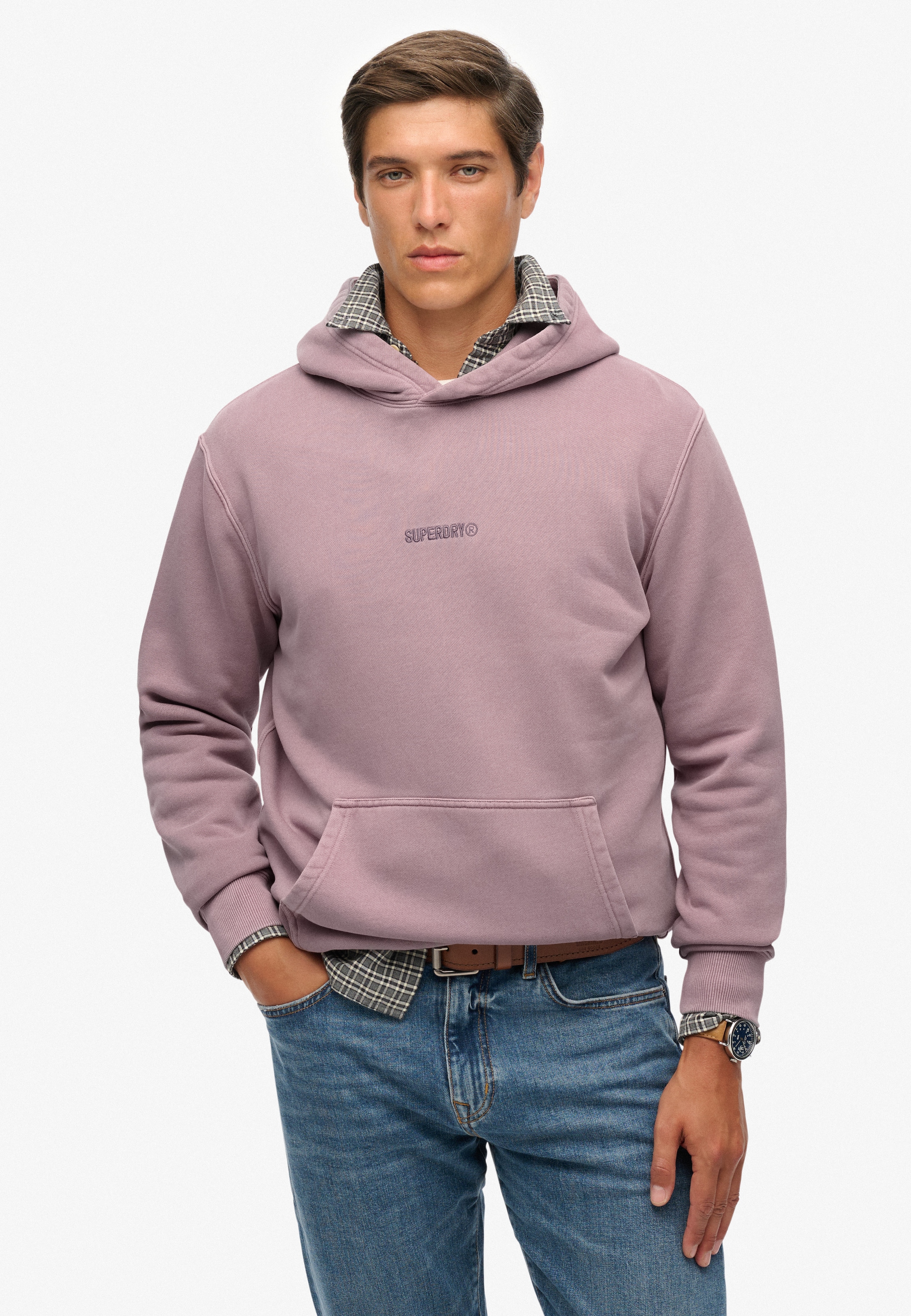 Superdry Kapuzensweatshirt »MICRO LOGO HOOD«
