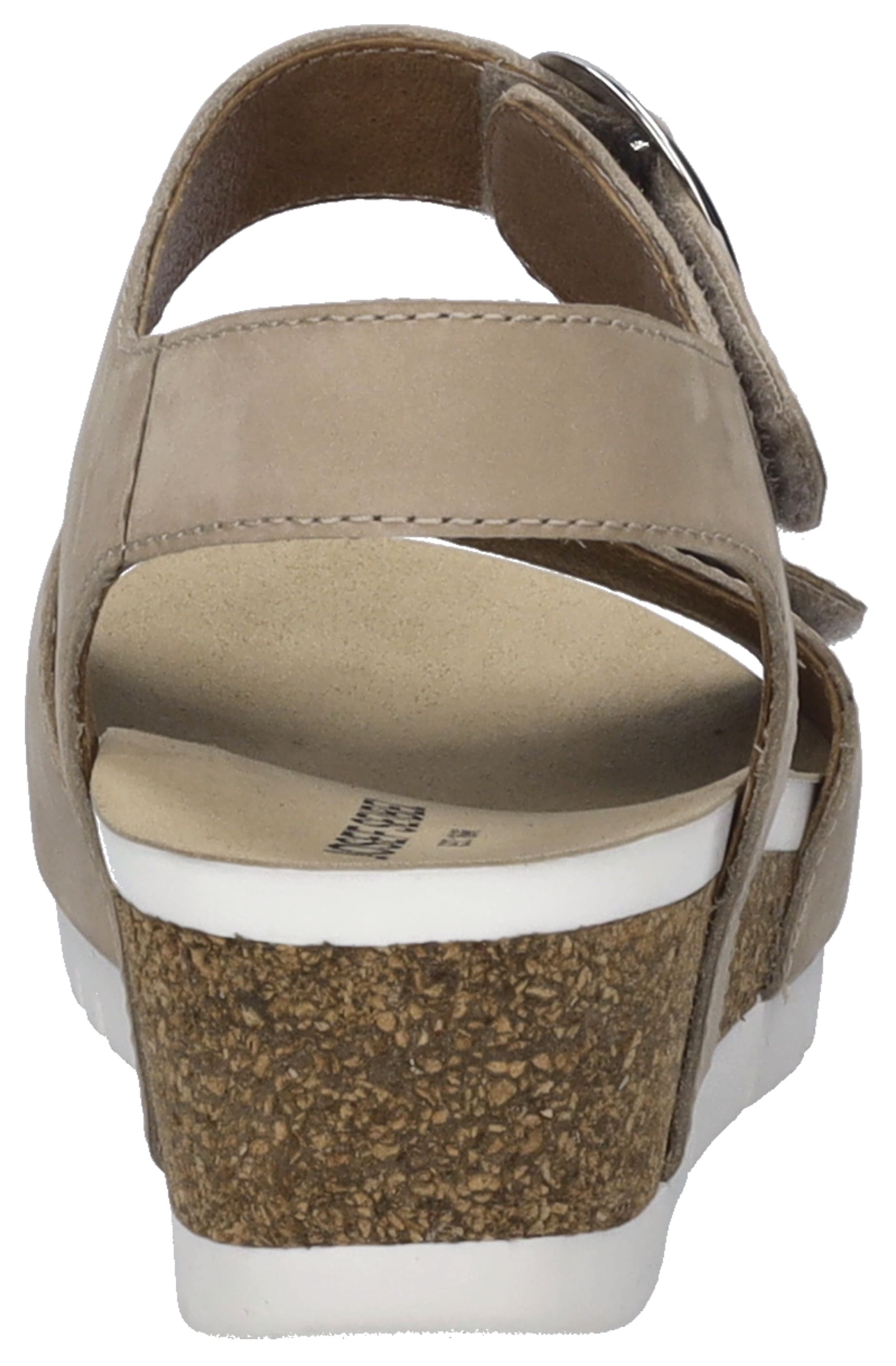 Josef Seibel Keilsandalette »Quinn 16«, Plateausandale, Keilsandale mit Klettverschluss