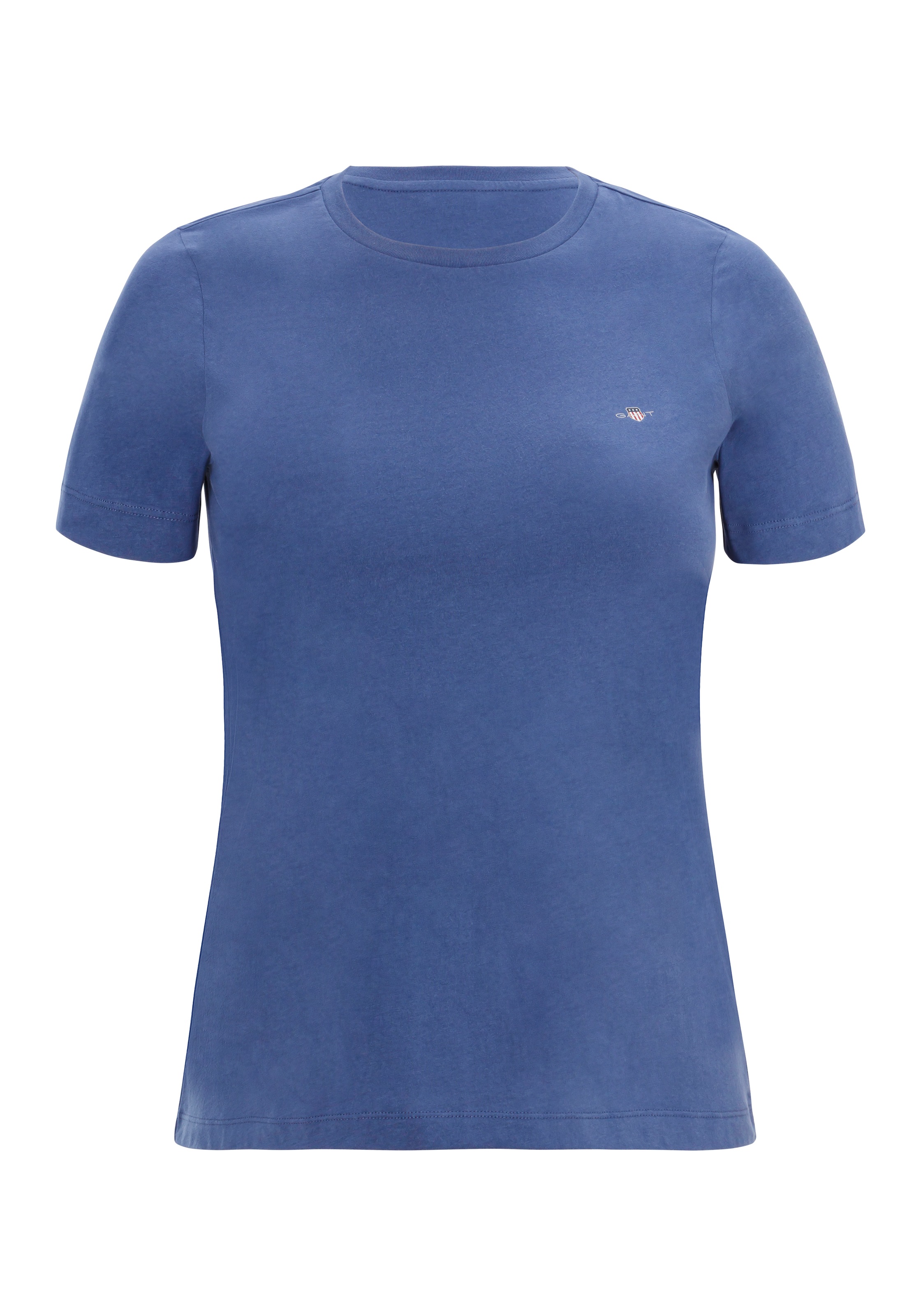 Gant "PRINTED ARCHIVE SHIELD T-SHIRT" kleine Logostickerei auf der Brust günstig online kaufen