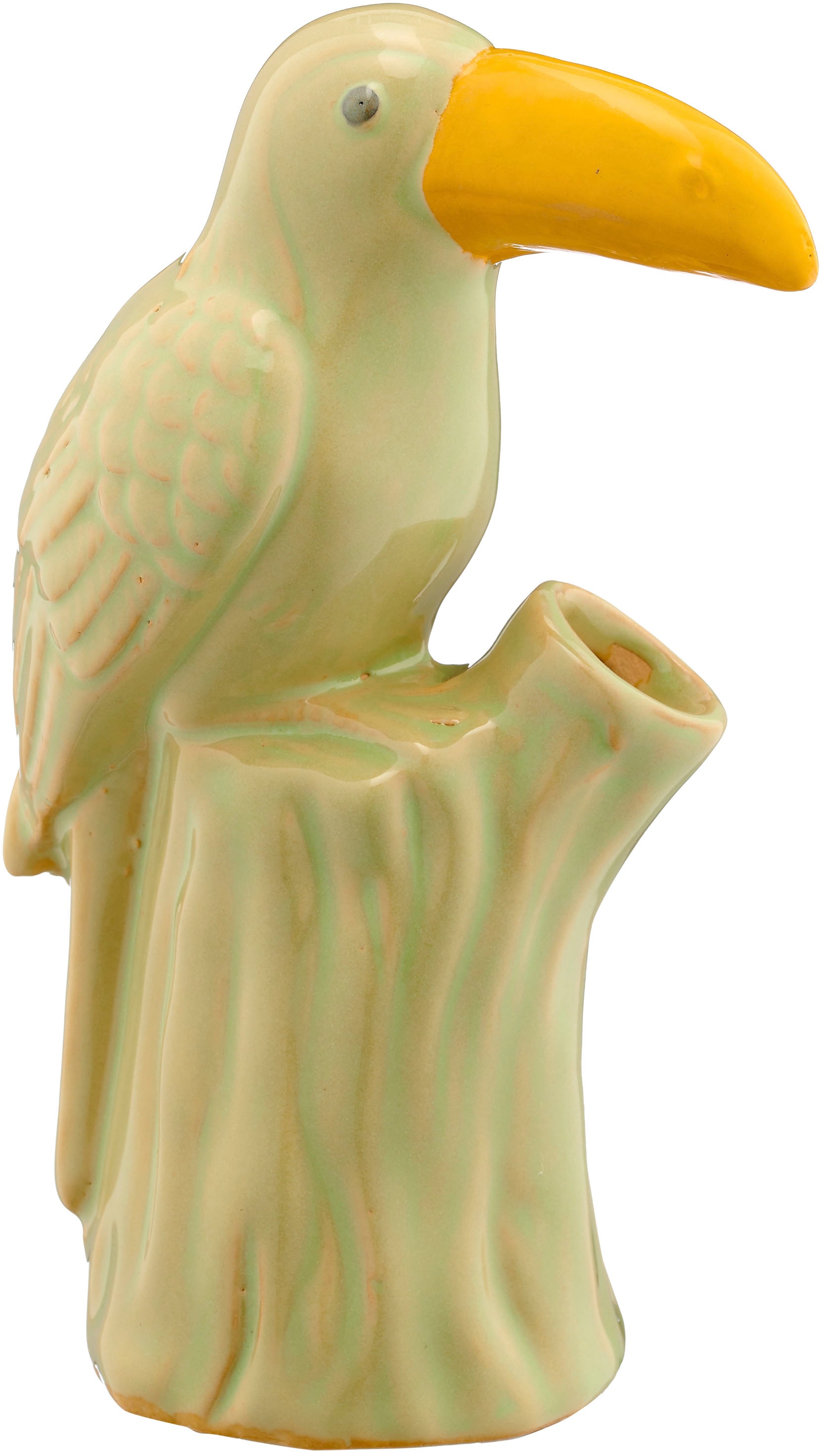 Creativ home Tischvase »Vase« mit floralem Dekor