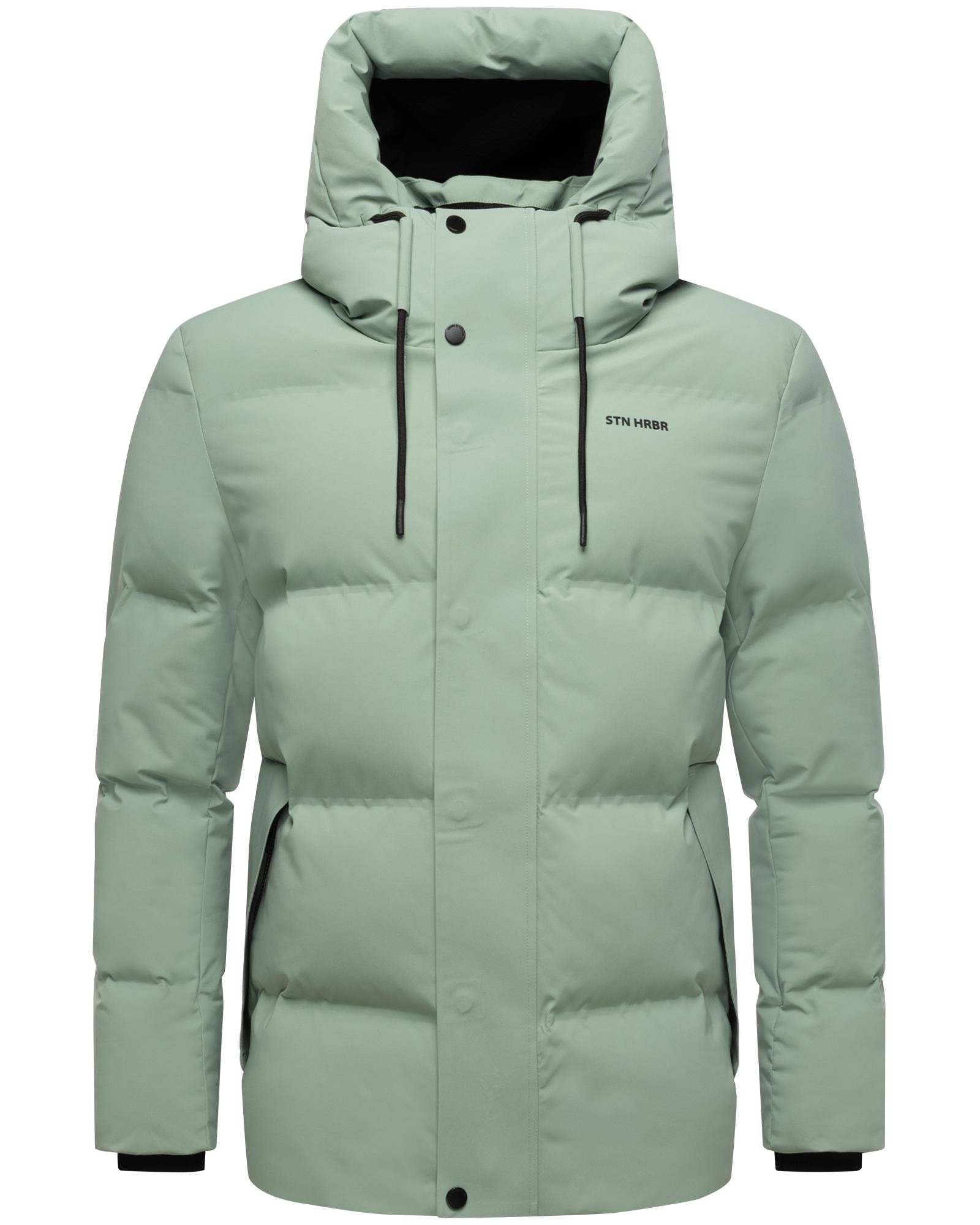 Stone Harbour Steppjacke "Taviaan XX" mit Kapuze Gesteppte Herren Jacke mit Kapuze