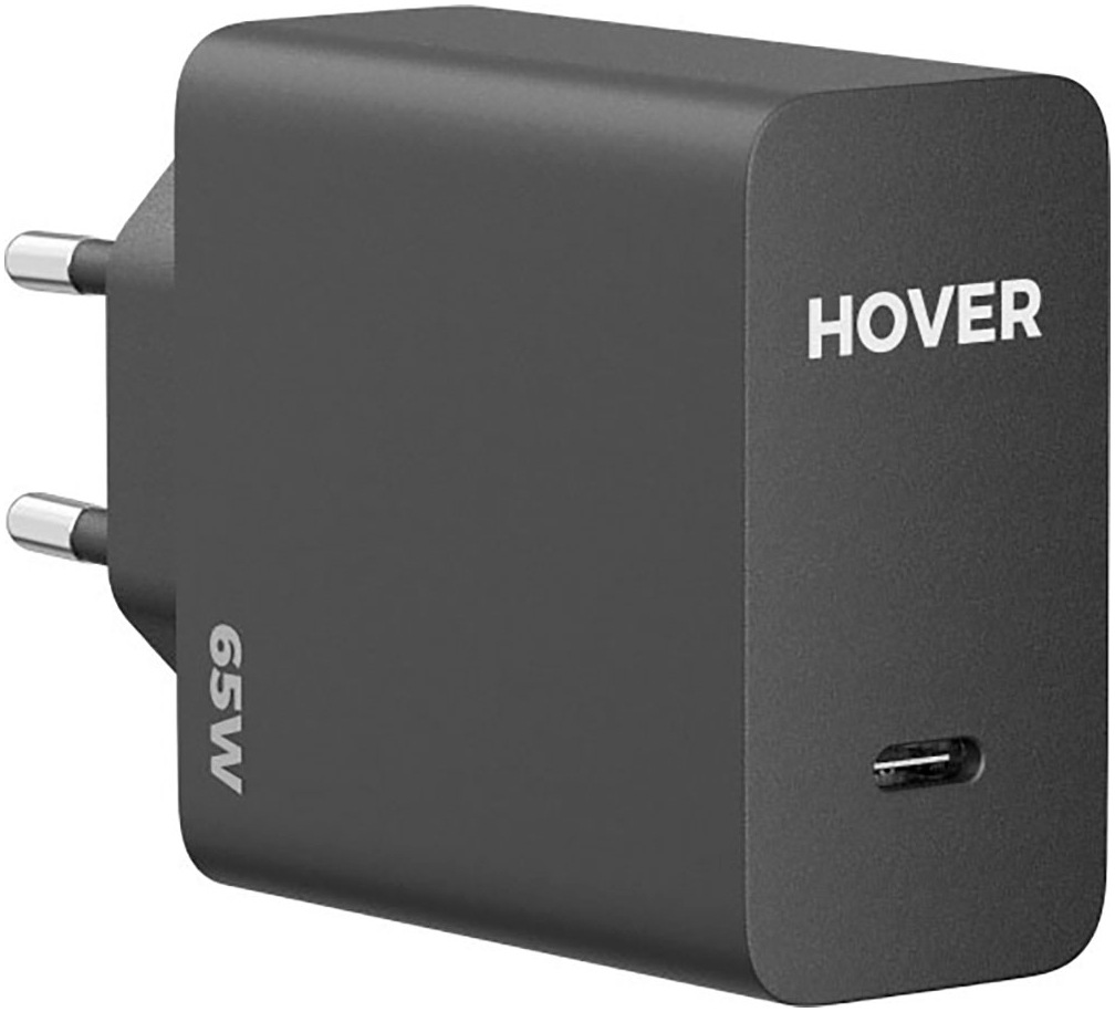 HOVERAIR USB-Ladegerät "65W"schwarz, Ladegeräte