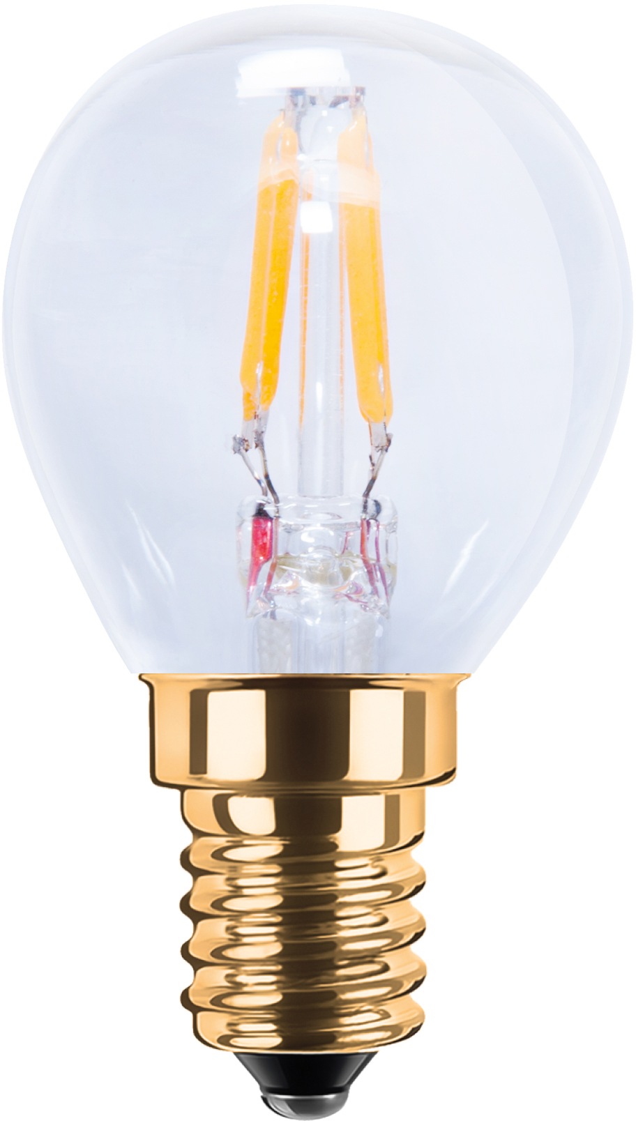 SEGULA LED-Leuchtmittel »Vintage Line«, E14, 1 St., Warmweiß, dimmbar, Mini-Glühlampe klar, E14