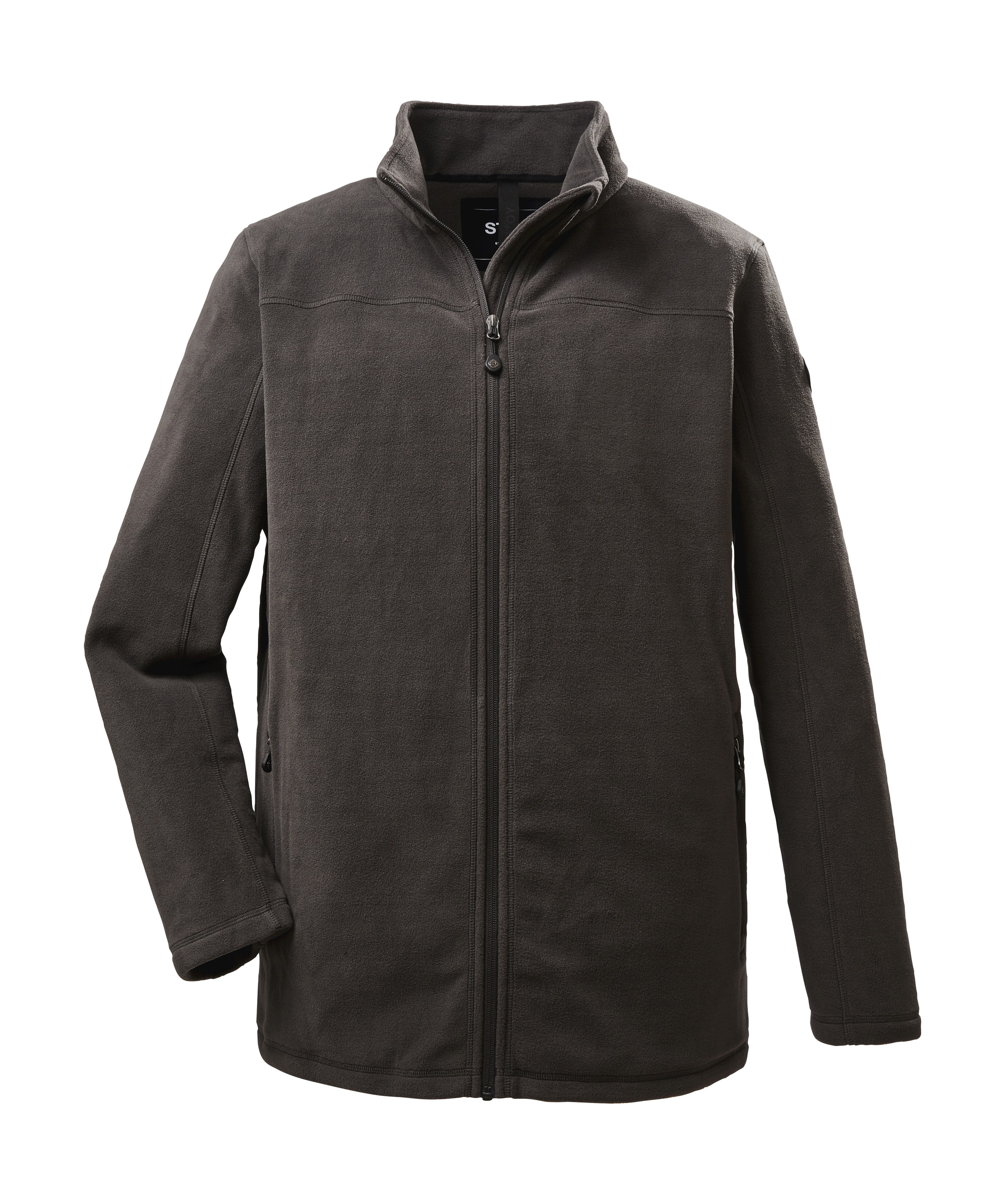 Thumbnail - STOY Fleecejacke "STS 18 MN JCKT" Leichte Fleecejacke mit Stretch, Kinnschutz und Zipper-Taschen