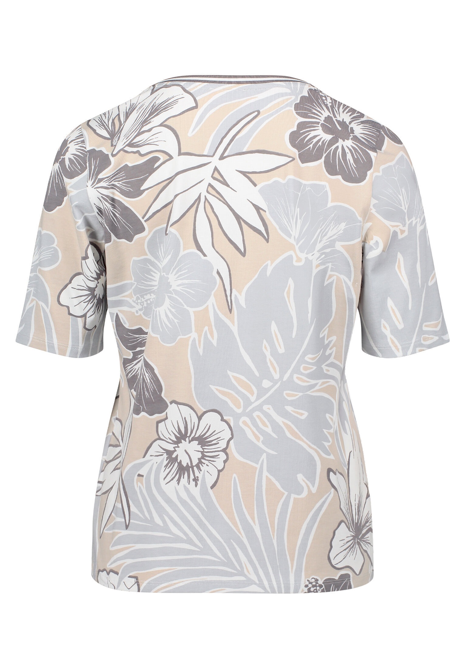 Betty Barclay Kurzarmshirt »Damen mit Blumenprint« 1 tlg.
