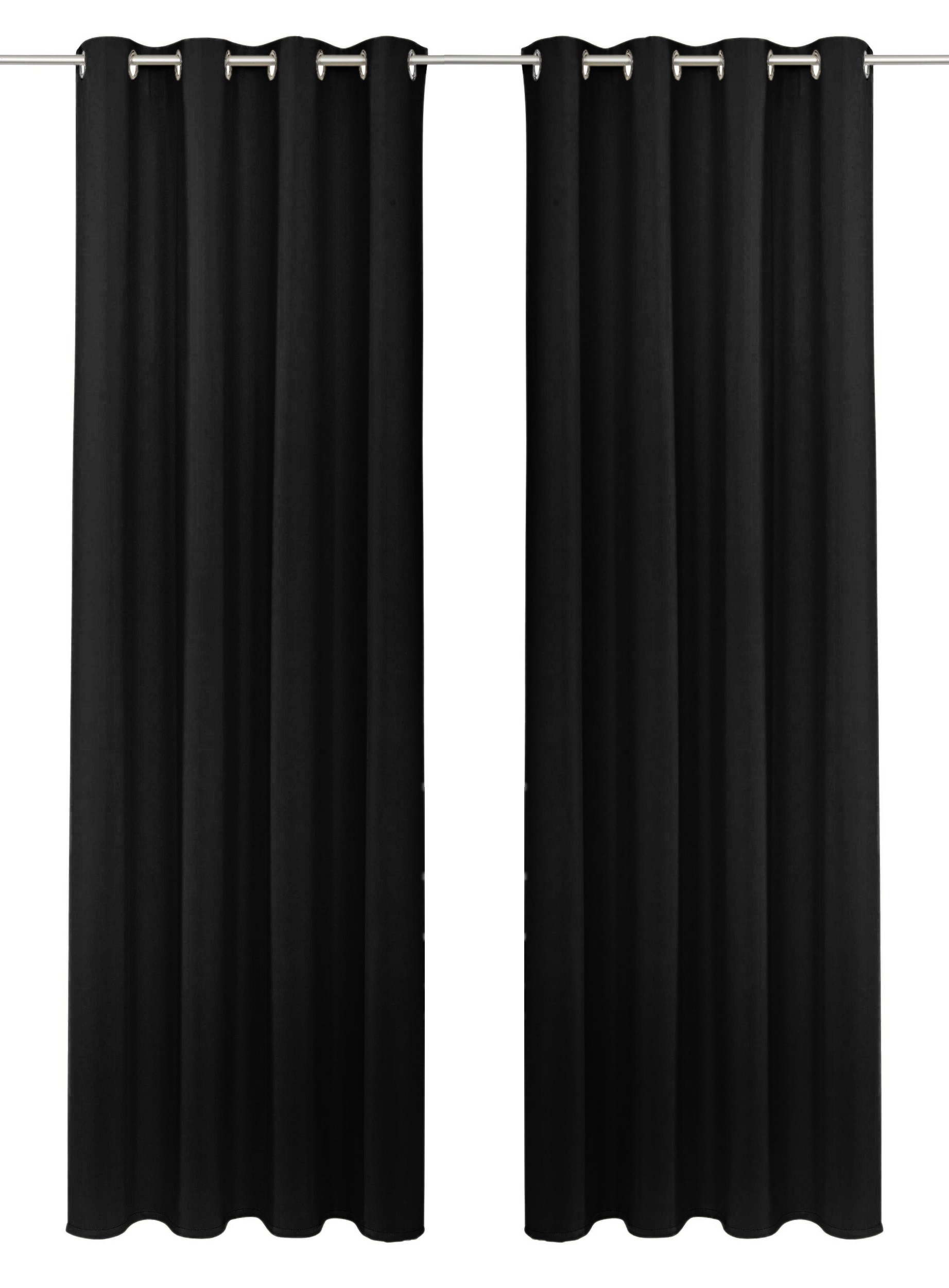 my home Gardine "SOLA" Ösen 1 Stk. tlg. blickdicht, Ösen-Aufhängung, wärmea günstig online kaufen