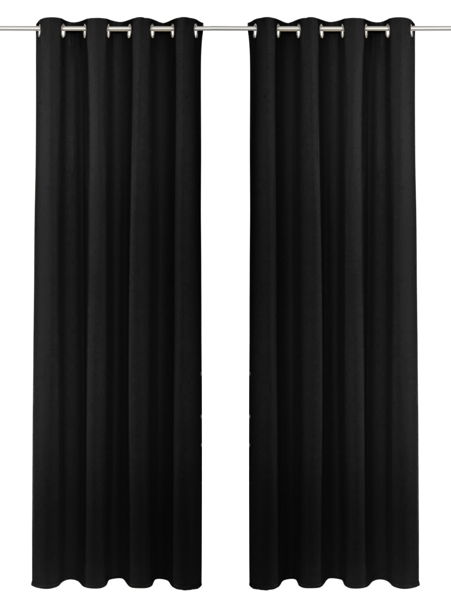 OTTO home Gardine "SOLA" Ösen 1 Stk. tlg. blickdicht, Ösen-Aufhängung, wärm günstig online kaufen