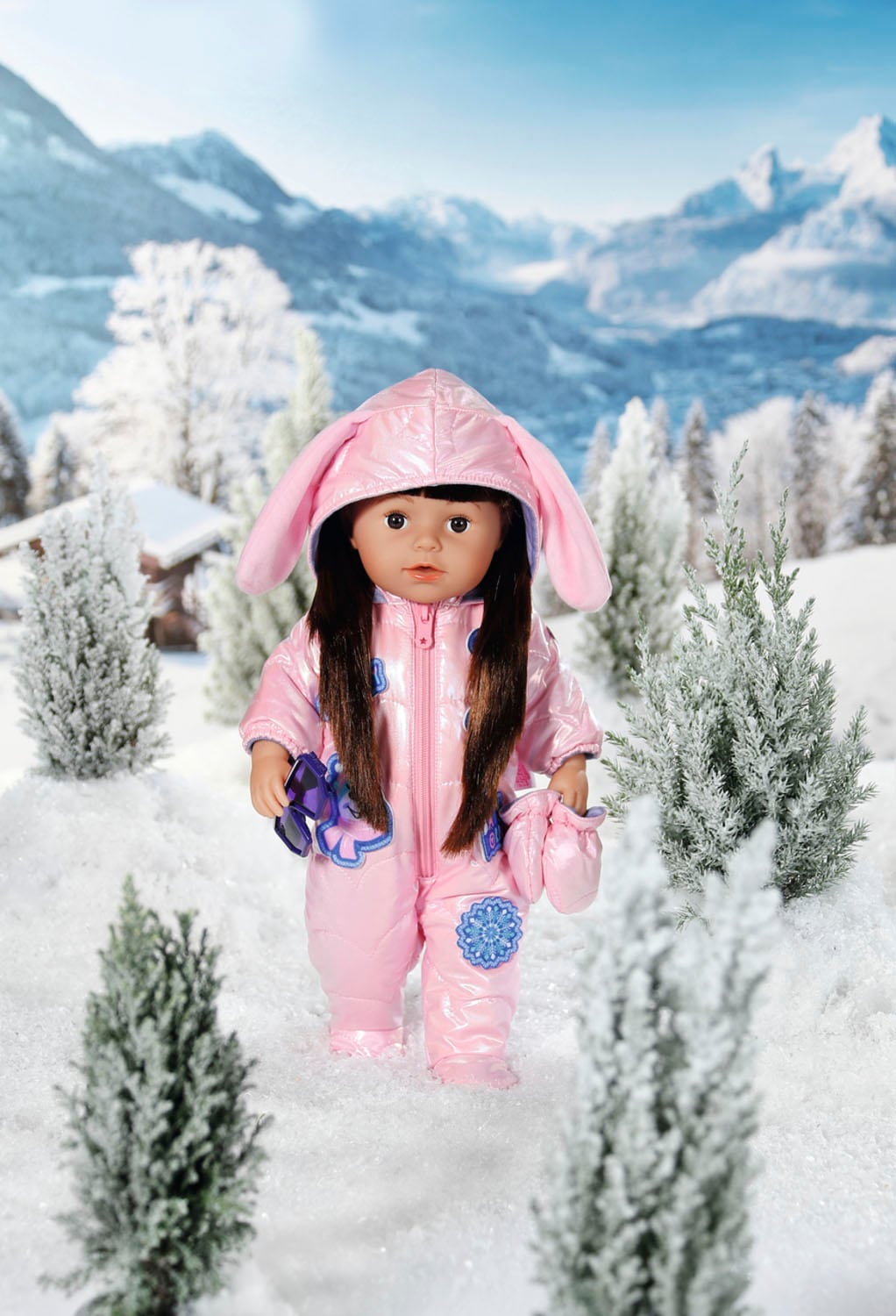 Baby Born Puppenkleidung »Deluxe Schneeanzug, 43 cm«