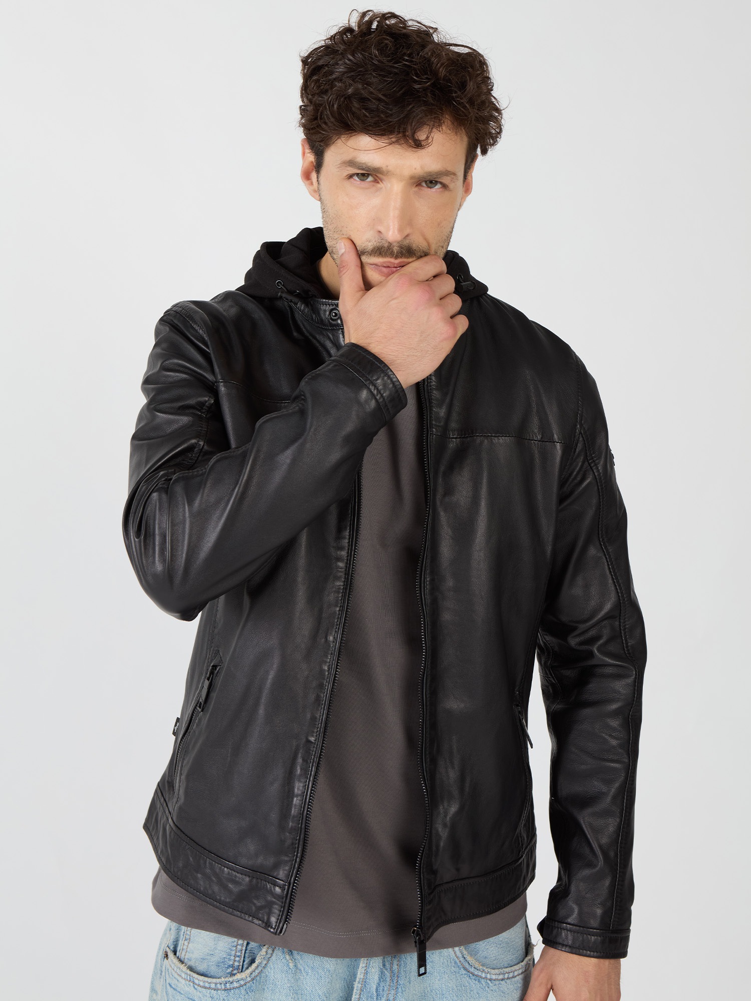 Maze Lederjacke »42024130«