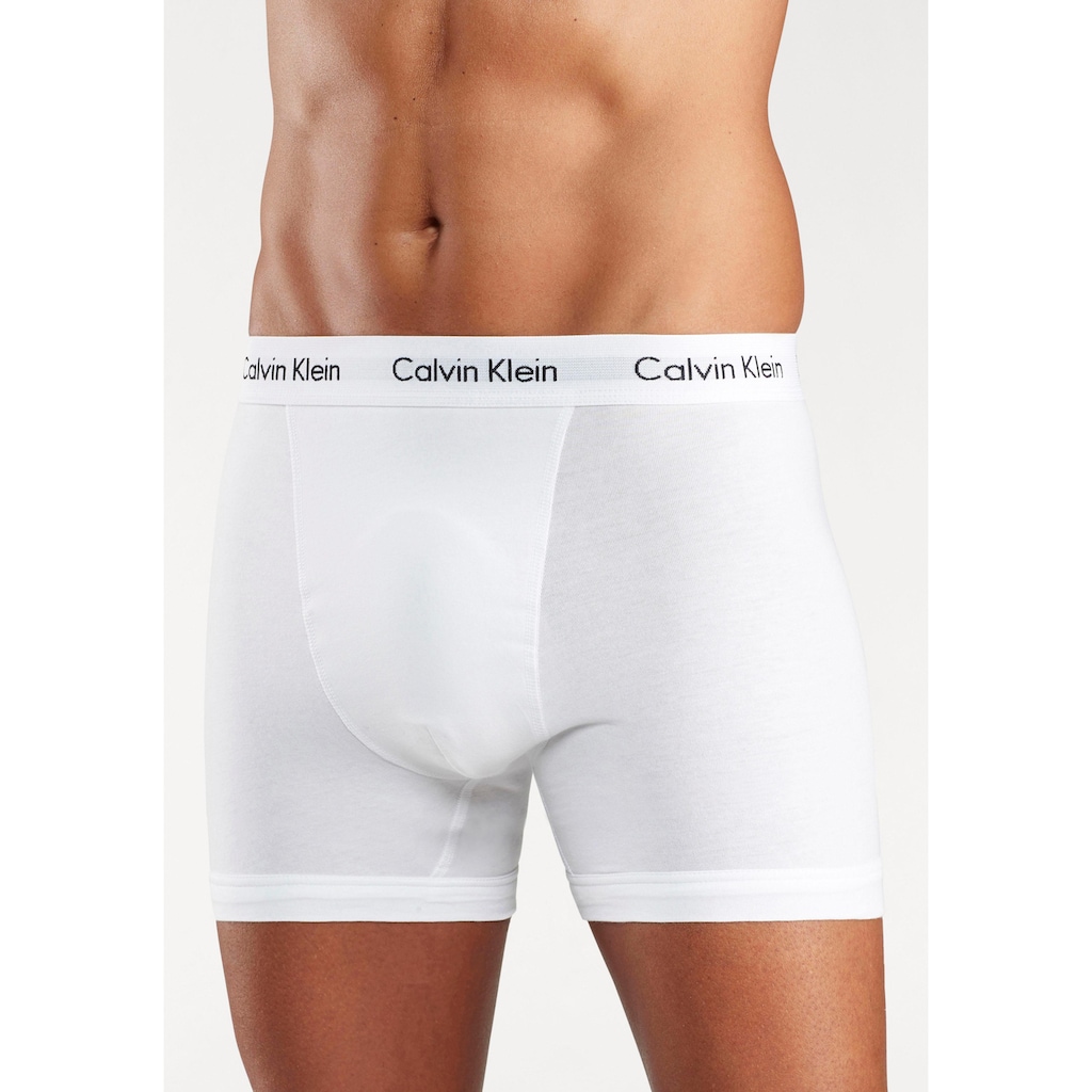 Calvin Klein Underwear Boxer, (3 St.), mit Logoschriftzug am Bund