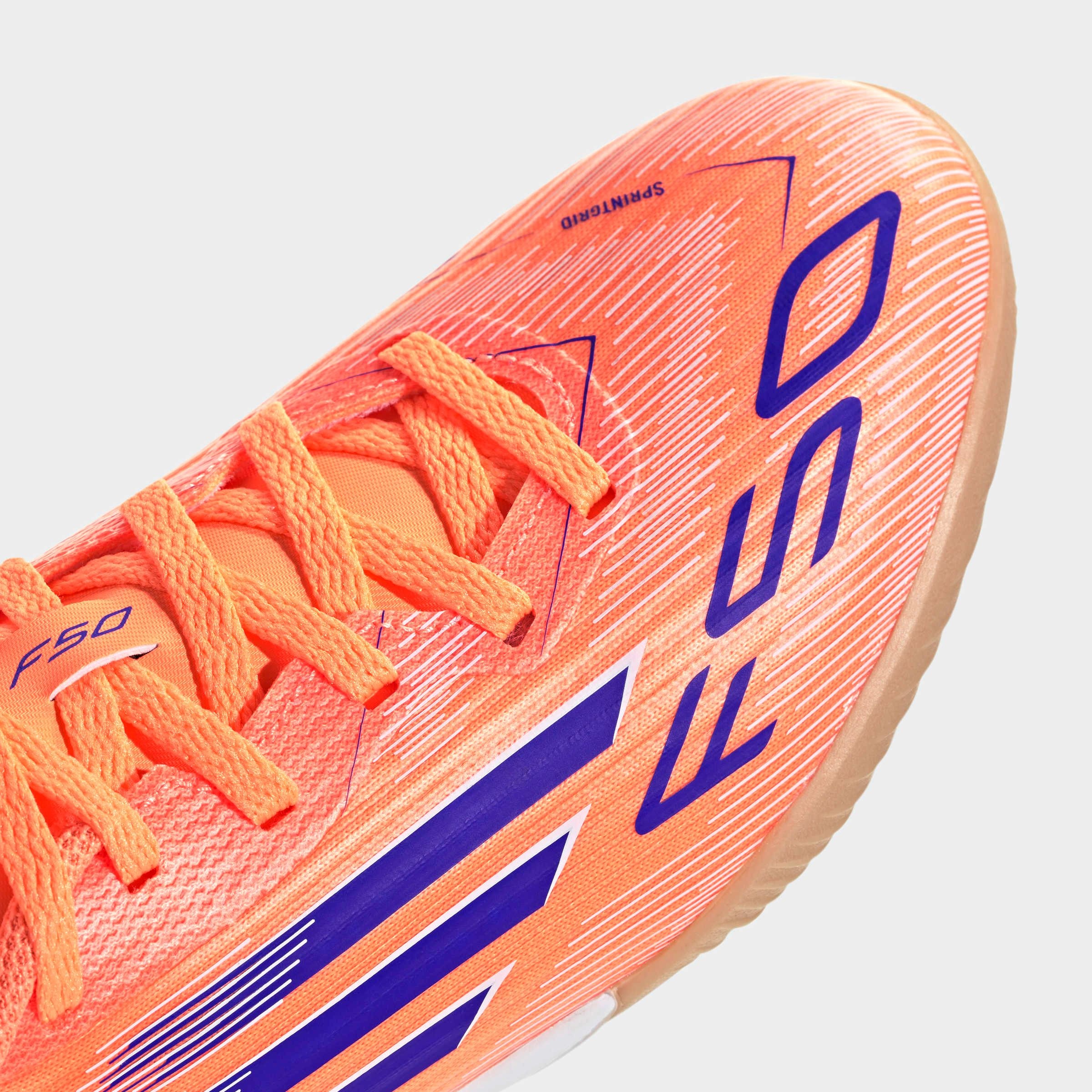 adidas Performance Fußballschuh »F50 LEAGUE KIDS IN«, geeignet als Hallenschuhe