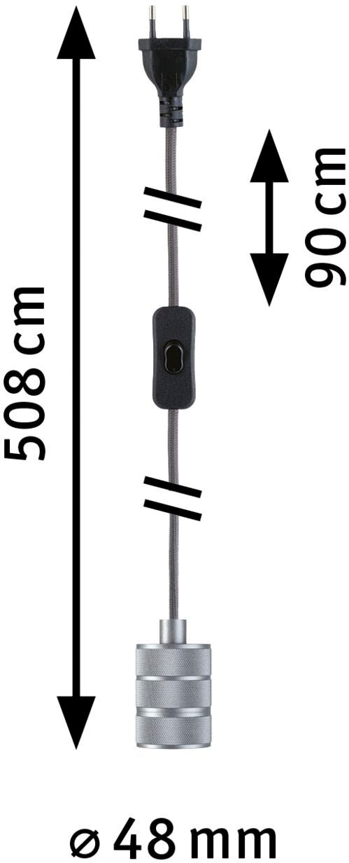 Paulmann Pendelleuchte »Tilla«, 1 E27 flammig-flammig, | BAUR