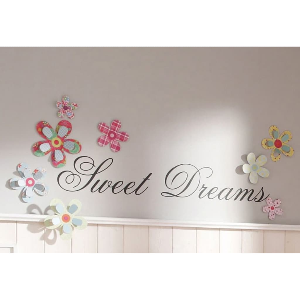 Home affaire Wandtattoo »Sweet Dreams«