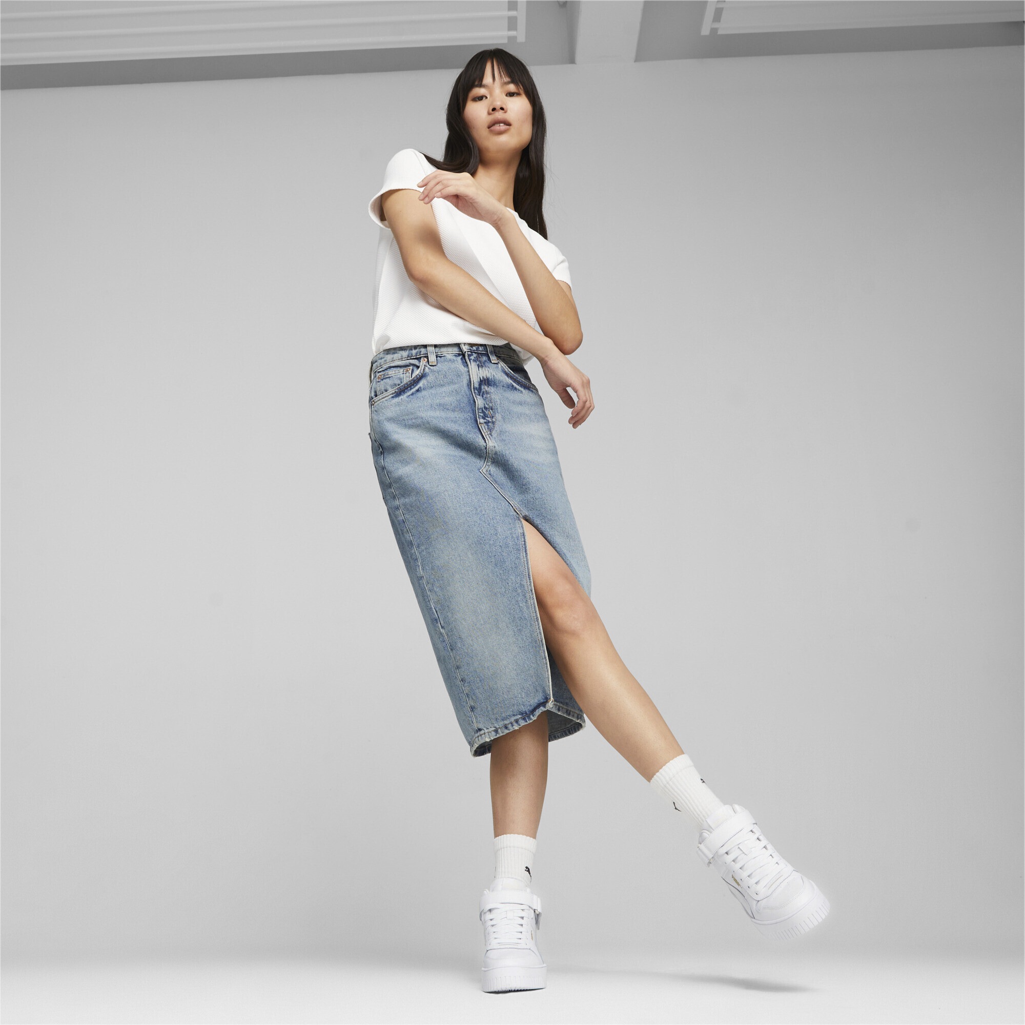 Thumbnail - PUMA "Carina Street Mid Sneakers Damen"