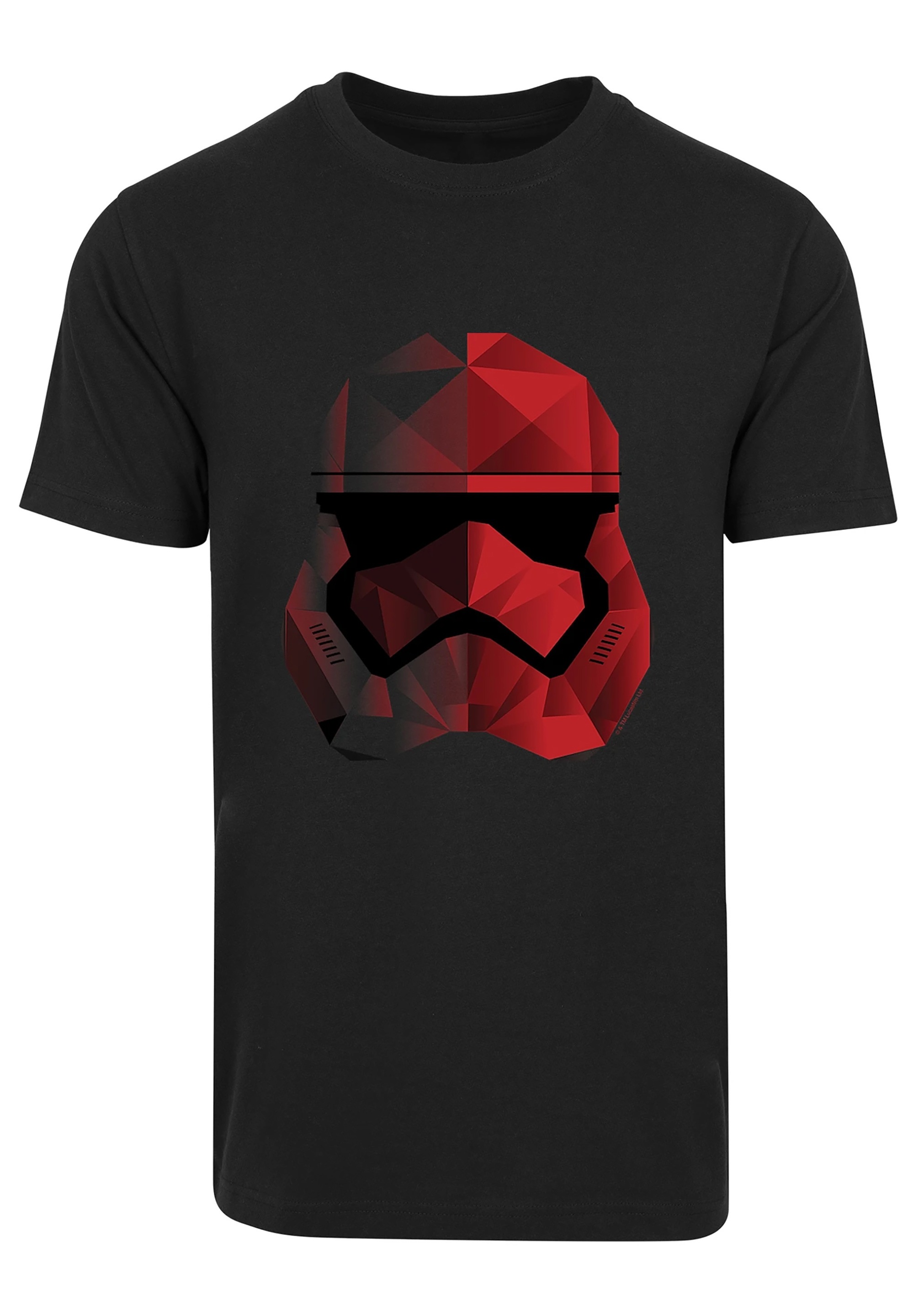 F4NT4STIC T-Shirt "Star Wars The Last Jedi Cubist Stromtrooper Helm", Print günstig online kaufen