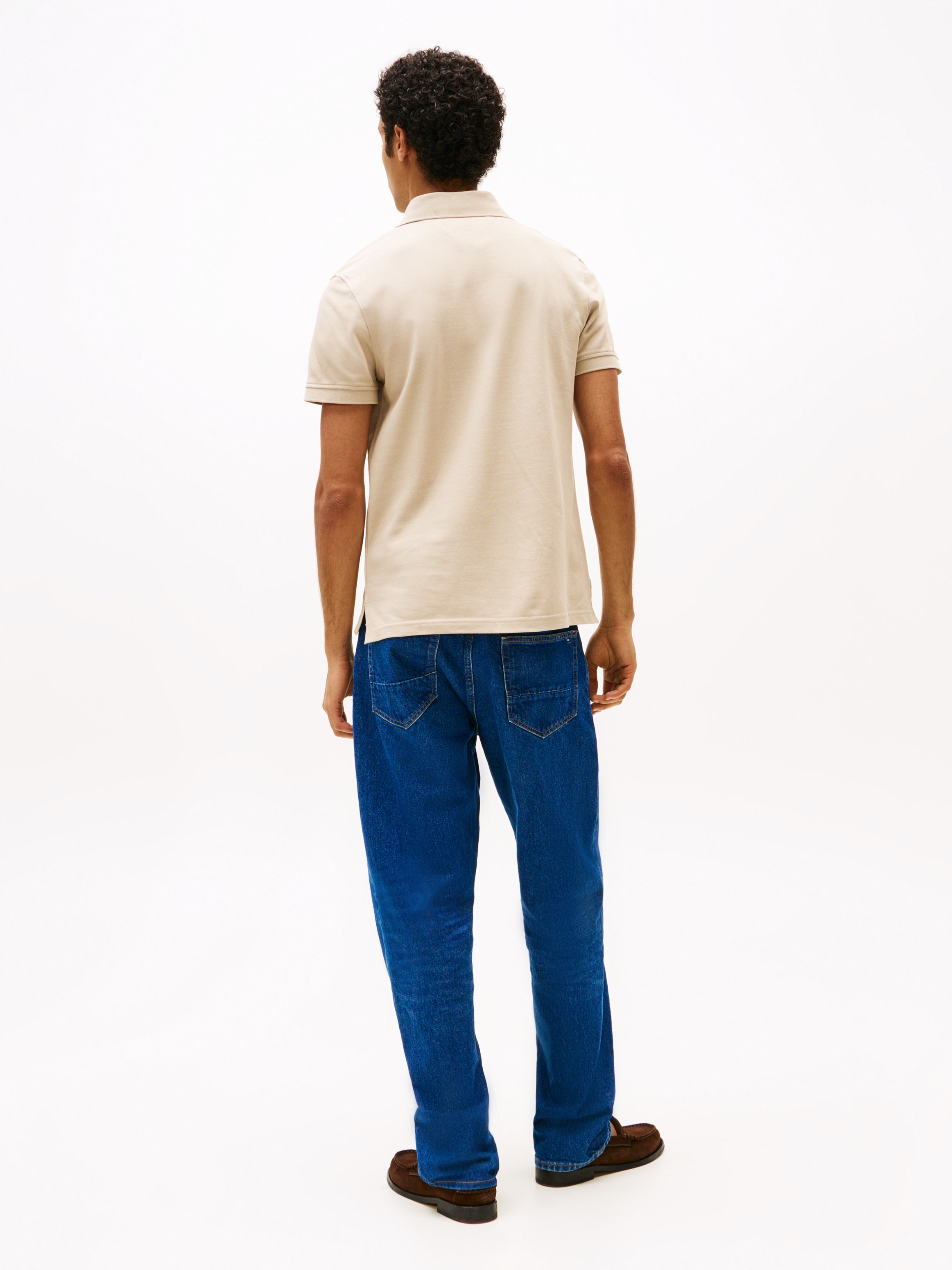Tommy Hilfiger Poloshirt »1985 SLIM POLO«, hochwertige Baumwoll-Piqué-Qualität