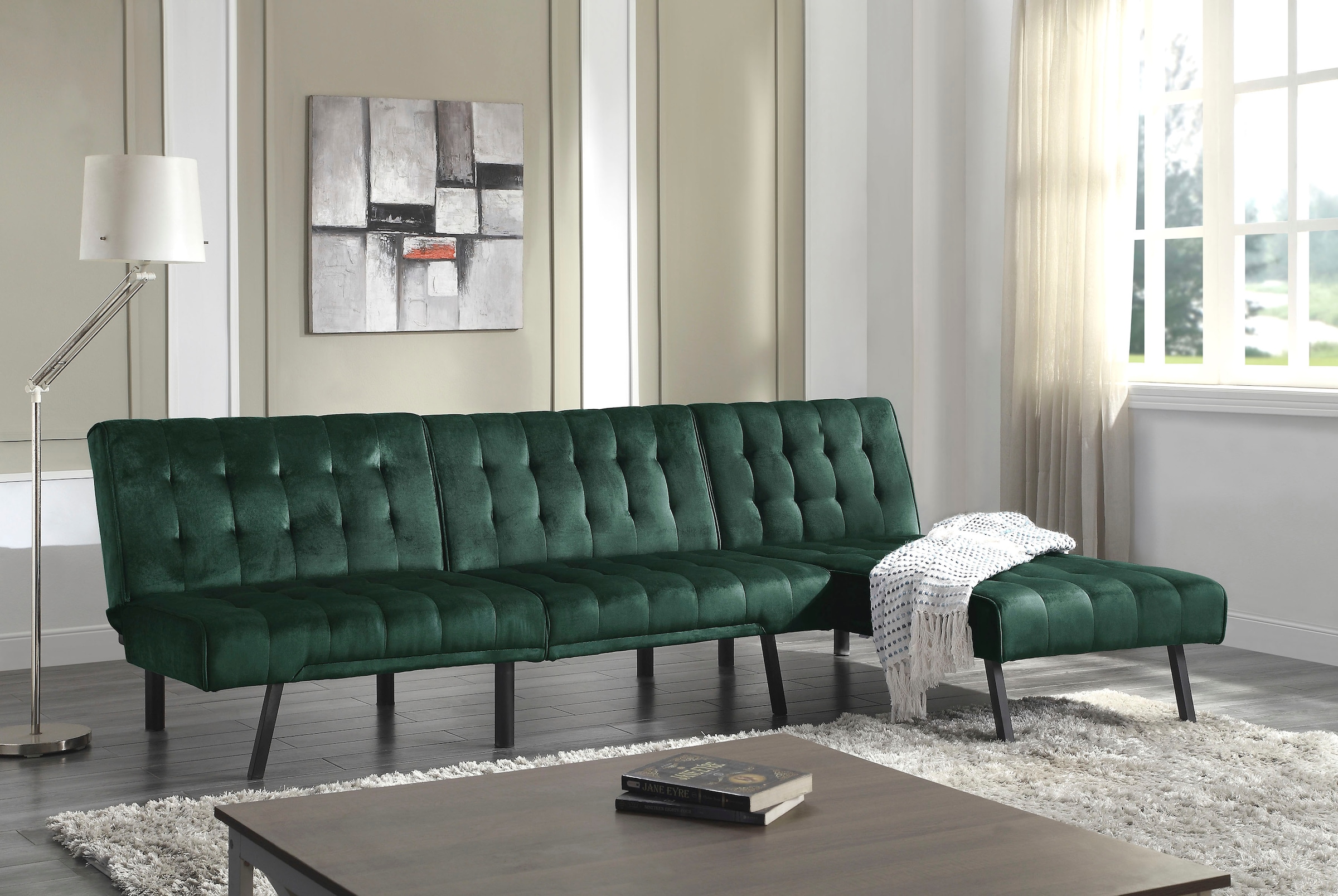 ATLANTIC home collection 2-Sitzer, Schlafsofa, mit 3-stufiger  Rasterfunktion, mit Wellenunterfederung kaufen | BAUR