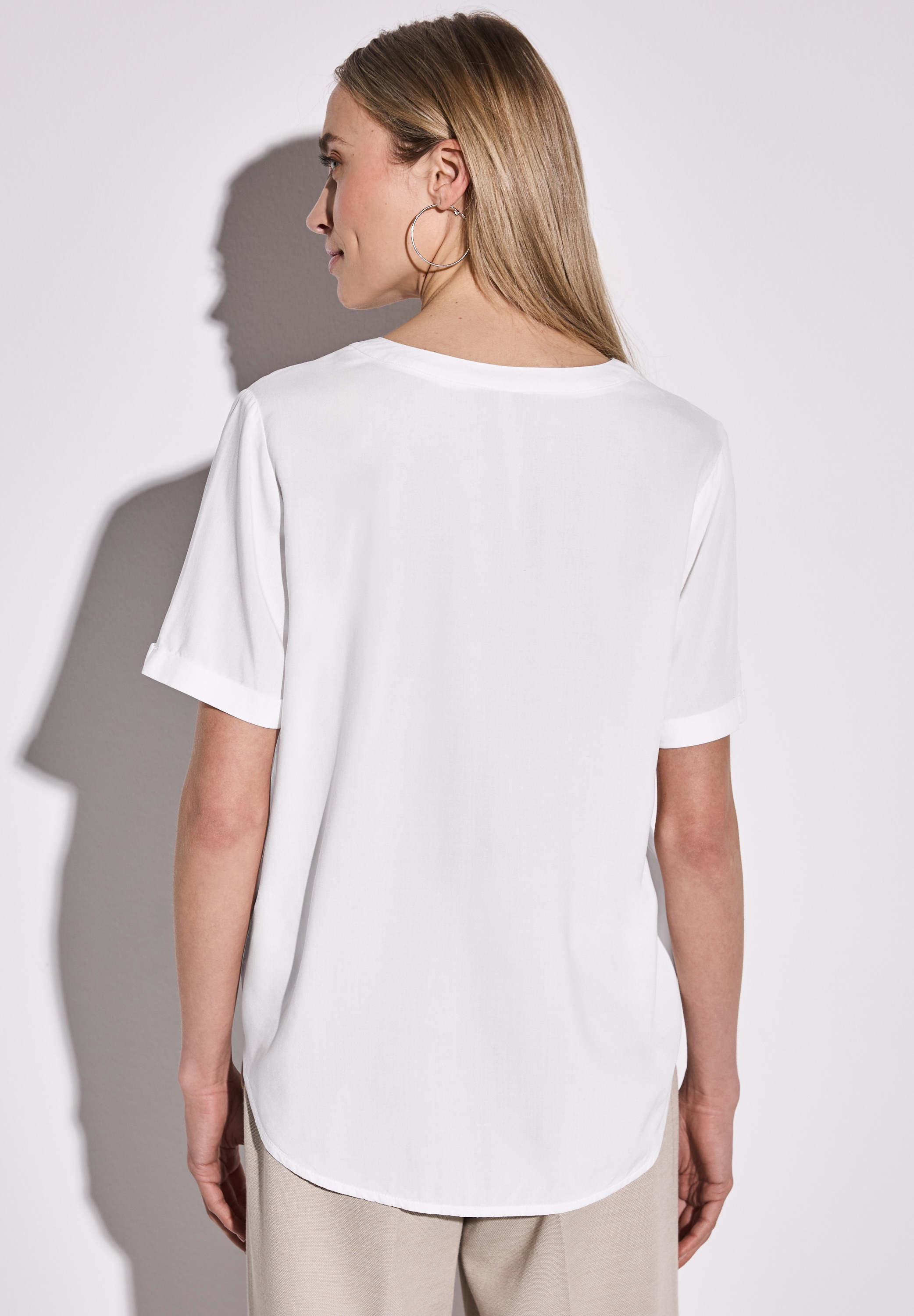STREET ONE Shirtbluse, aus softer Viskose