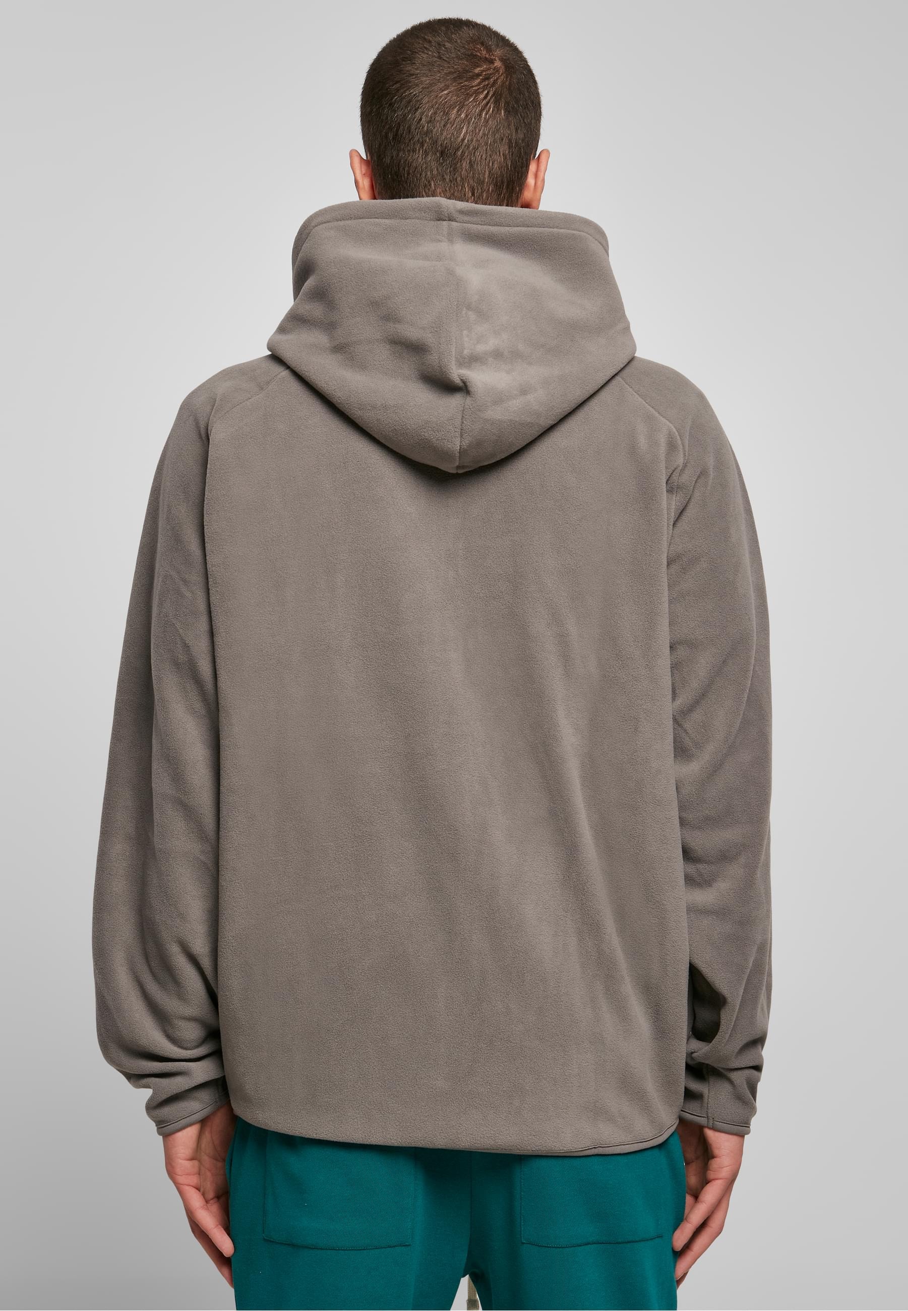 URBAN CLASSICS Sweatjacke »Urban Classics Herren Polar Fleece Zip Hoody«