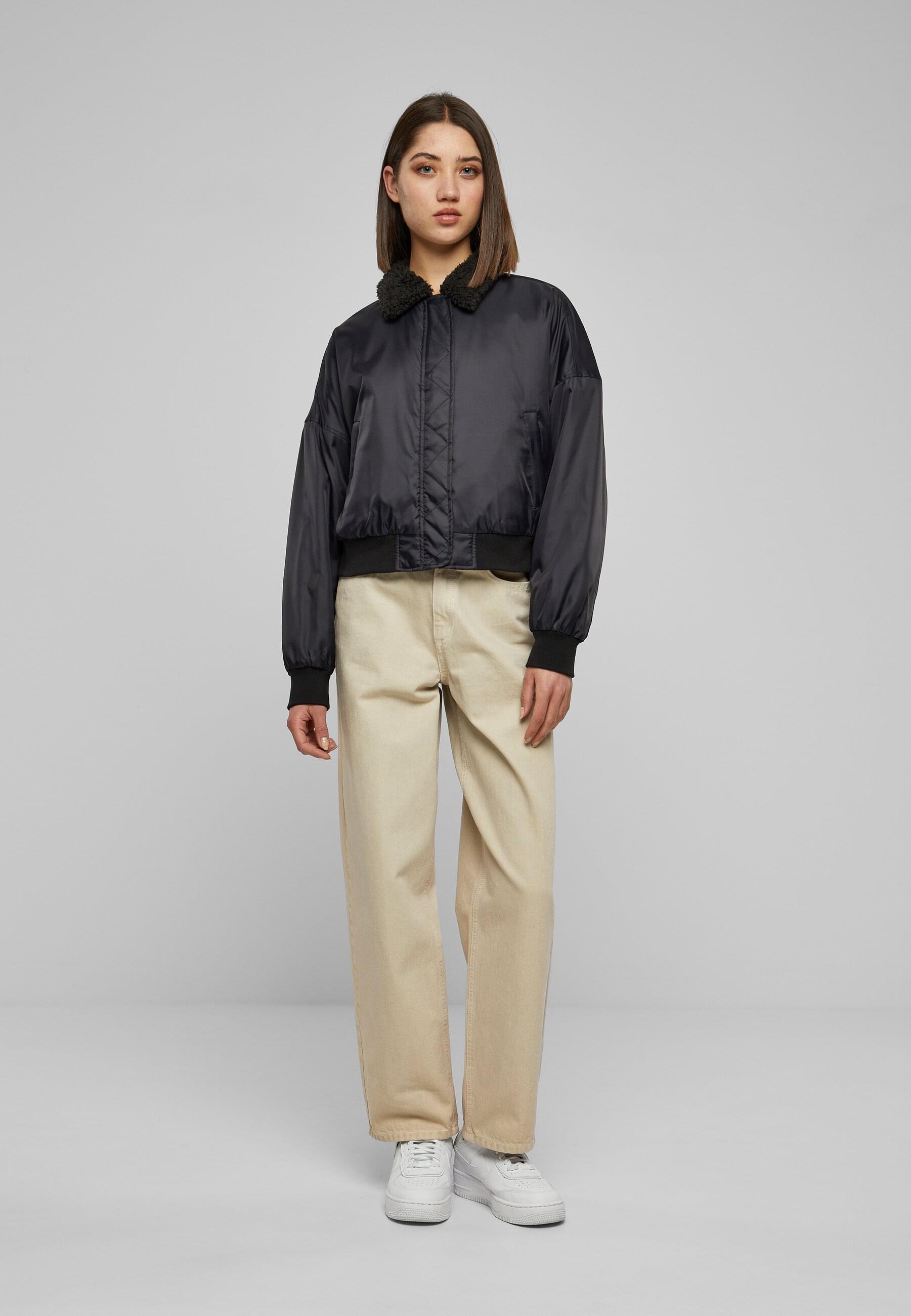 Urban classics pilot bomber jacket cheap