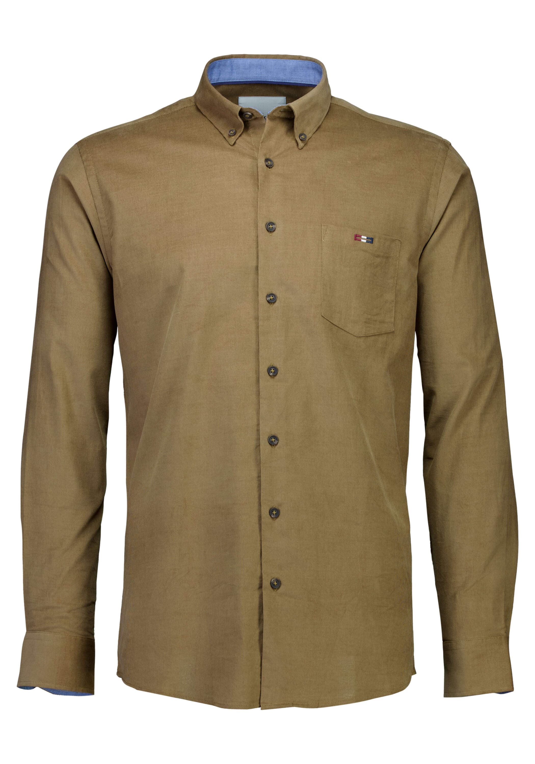 BISON Businesshemd "Business-Casual-Hemd Regular Fit" günstig online kaufen