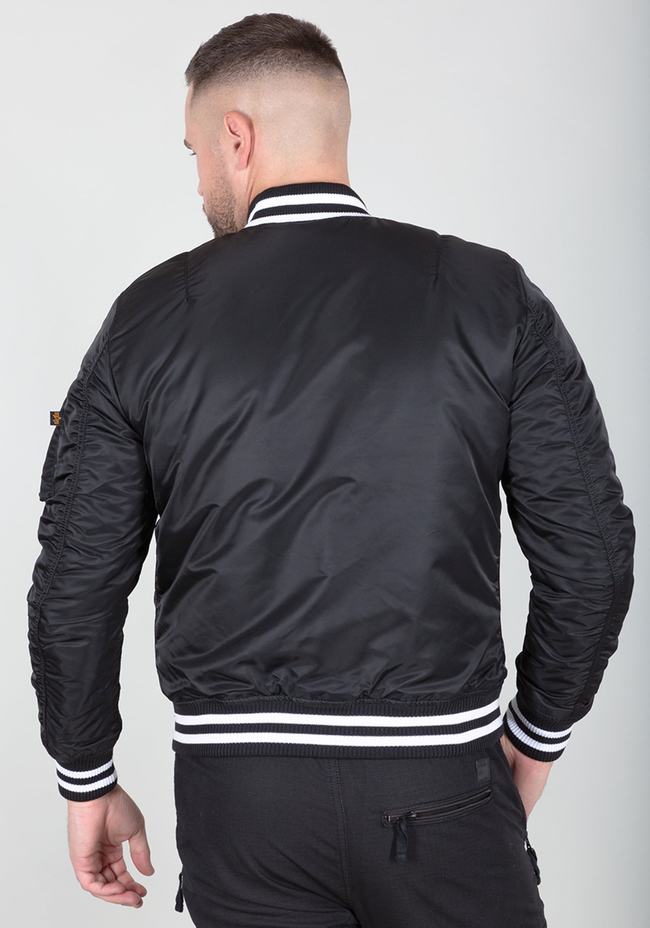 Alpha Industries Collegejacke "Alpha Industries Men - Bomber Jackets Alpha günstig online kaufen